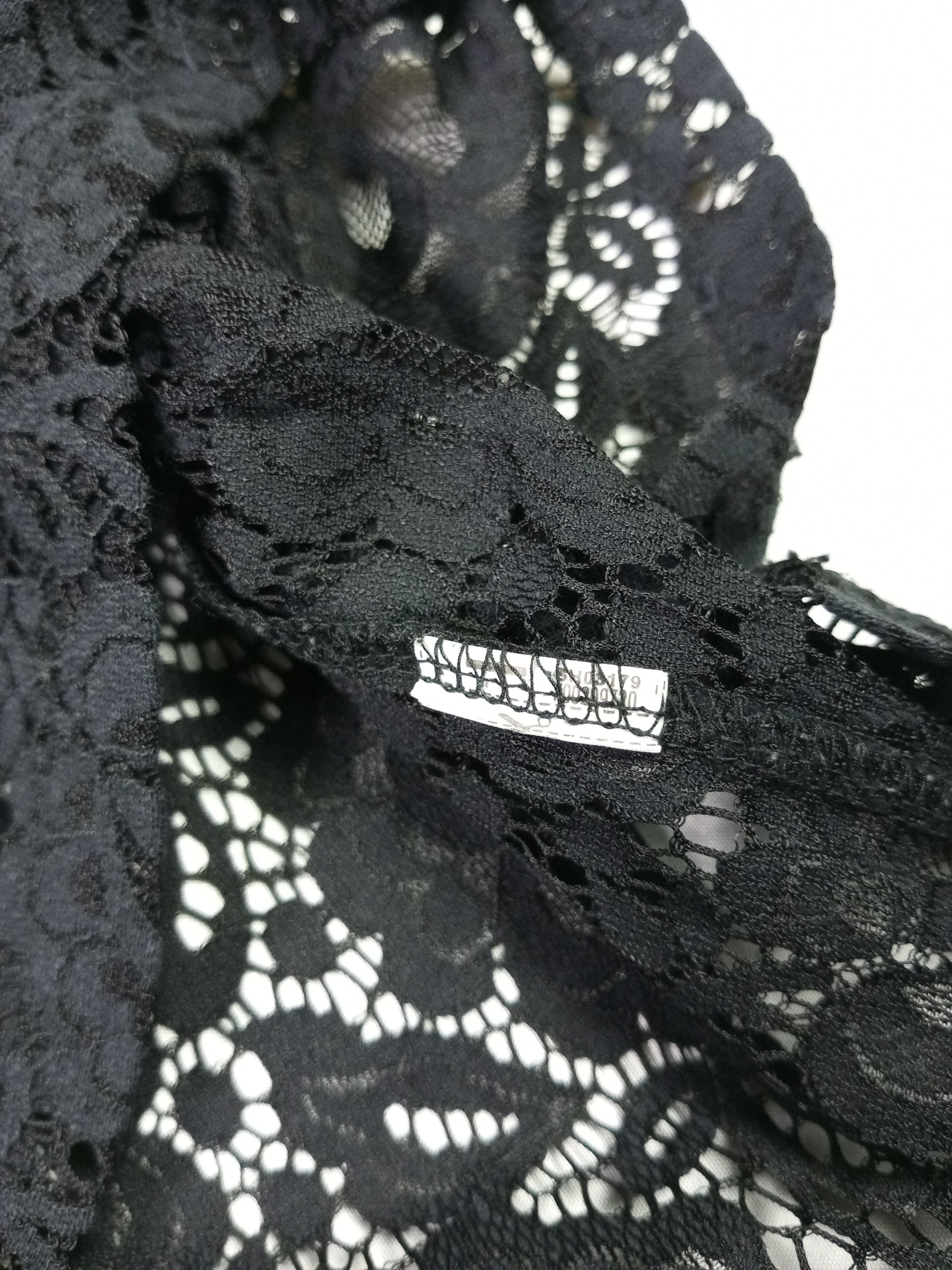 Forever 21 × Japanese Brand " Cut Wash Tag" FOREVER 21 Brocade Gothic Style T Shirt Size L / US 10 / IT 46 - 12 Thumbnail