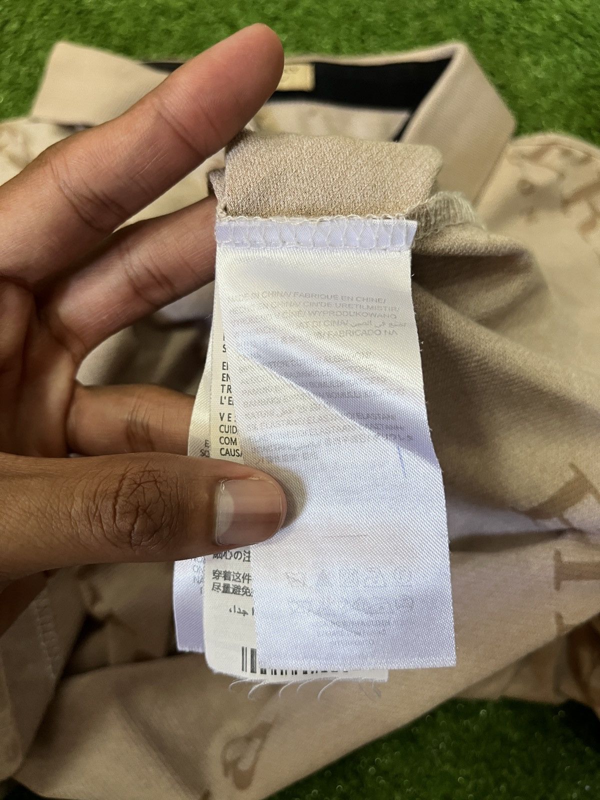 Burberry Burberry AOP Polo Size US L / EU 52-54 / 3 - 3 Thumbnail