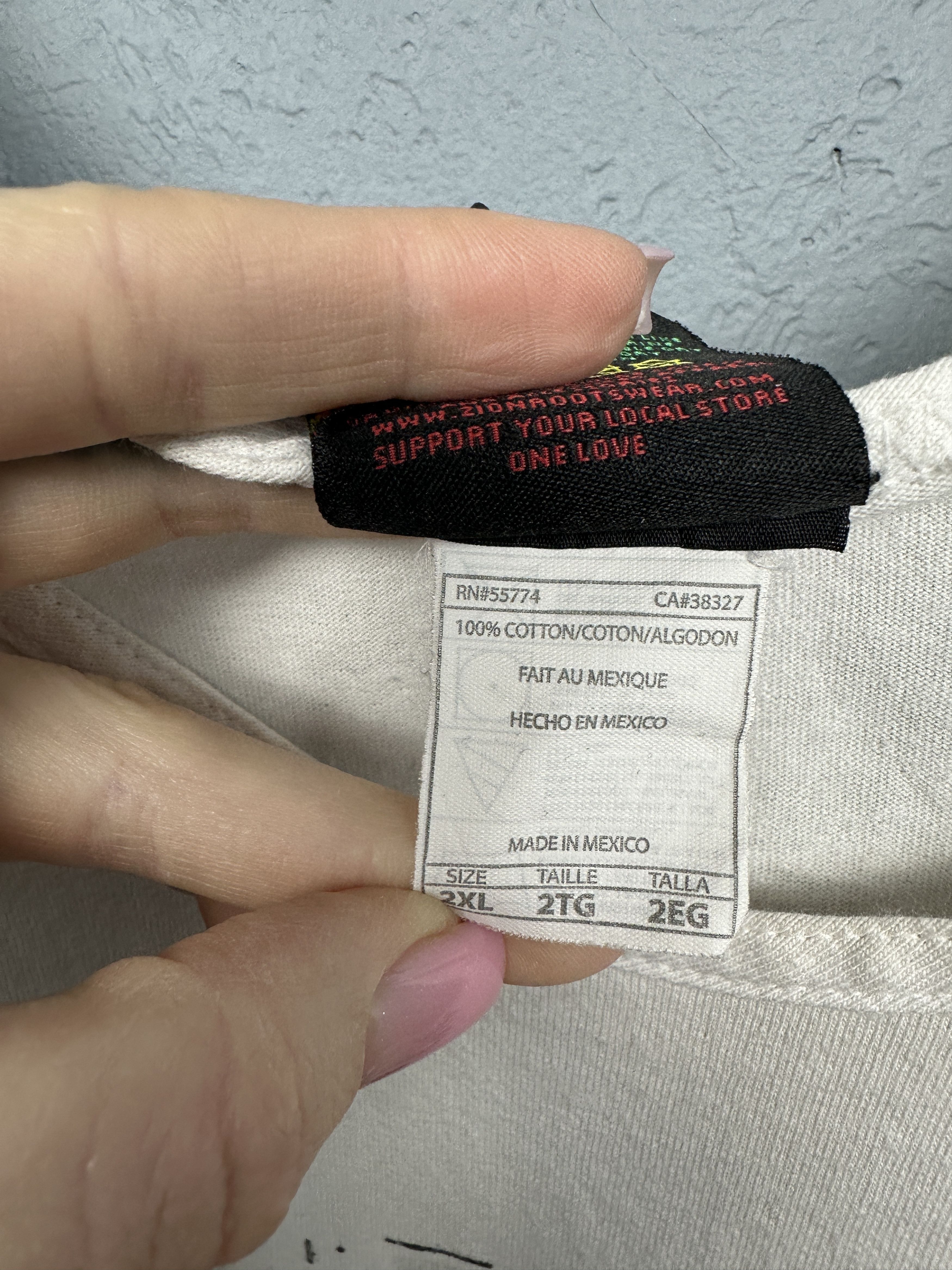 Bob Marley Bob Marley 2011 Vintage Mens Sleeveless T-Shirt Size US XXL / EU 58 / 5 - 7 Thumbnail