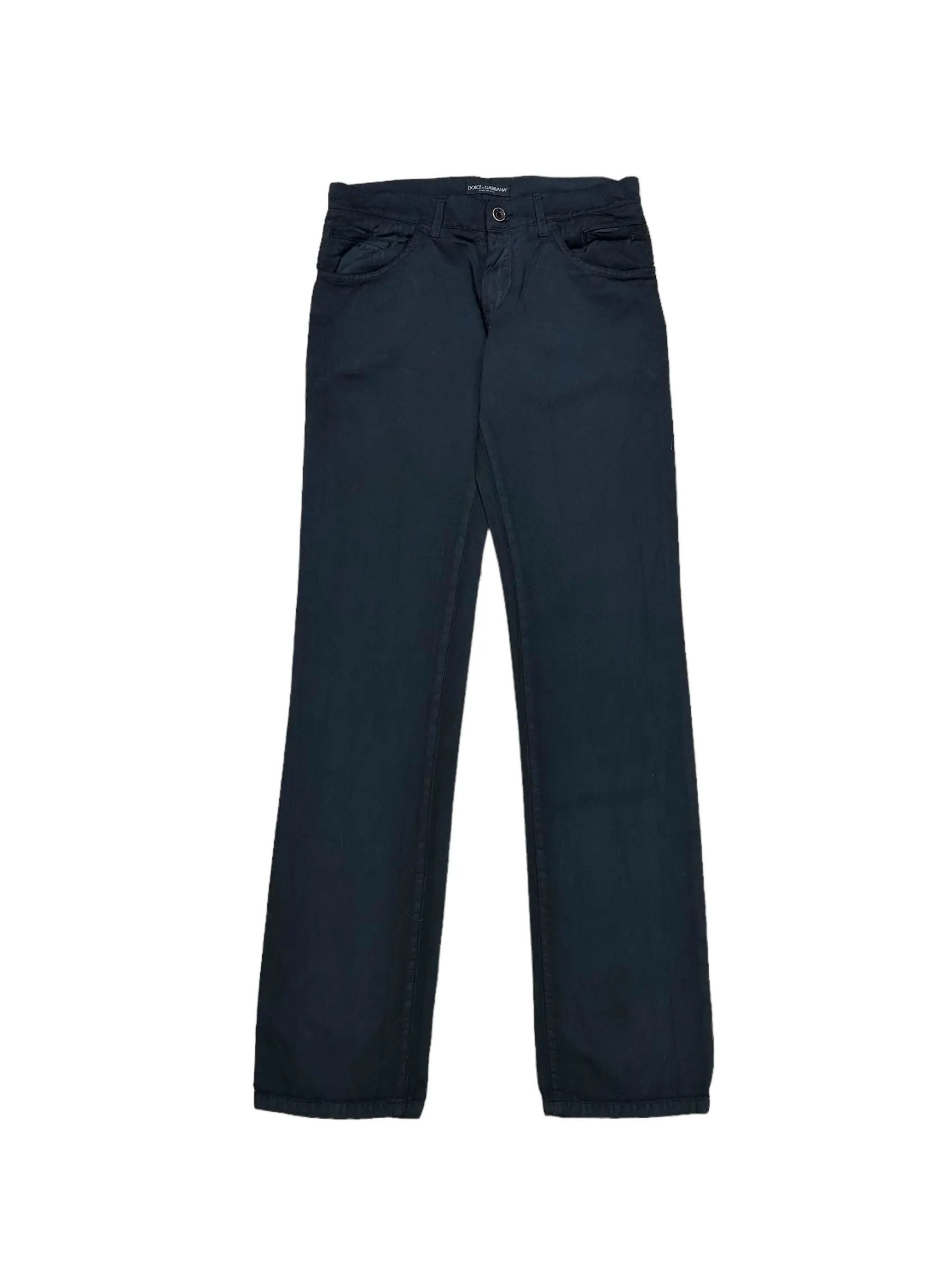 Dolce & Gabbana D&G Black Jeans Size US 30 / EU 46 - 2 Thumbnail