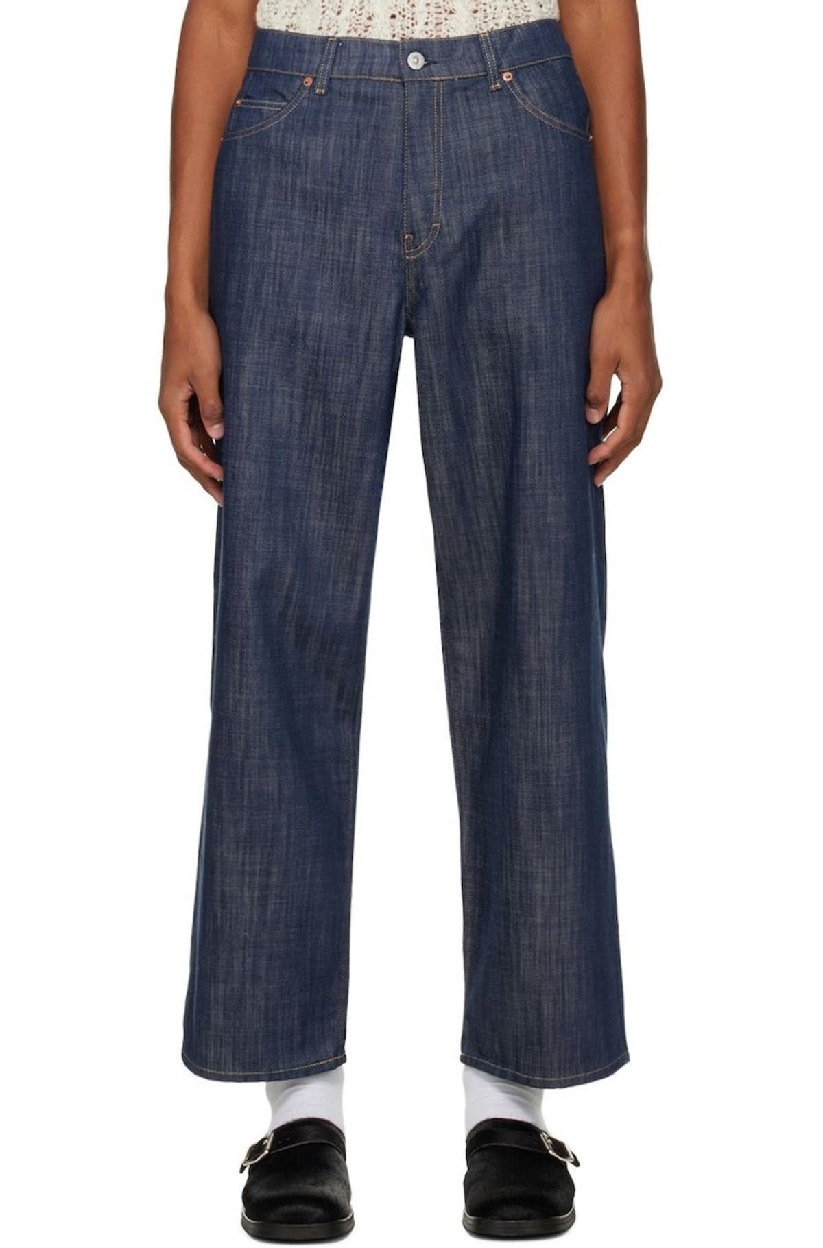 Our Legacy Our Legacy - Vast Cut Denim Size US 36 / EU 52 - 5 Thumbnail