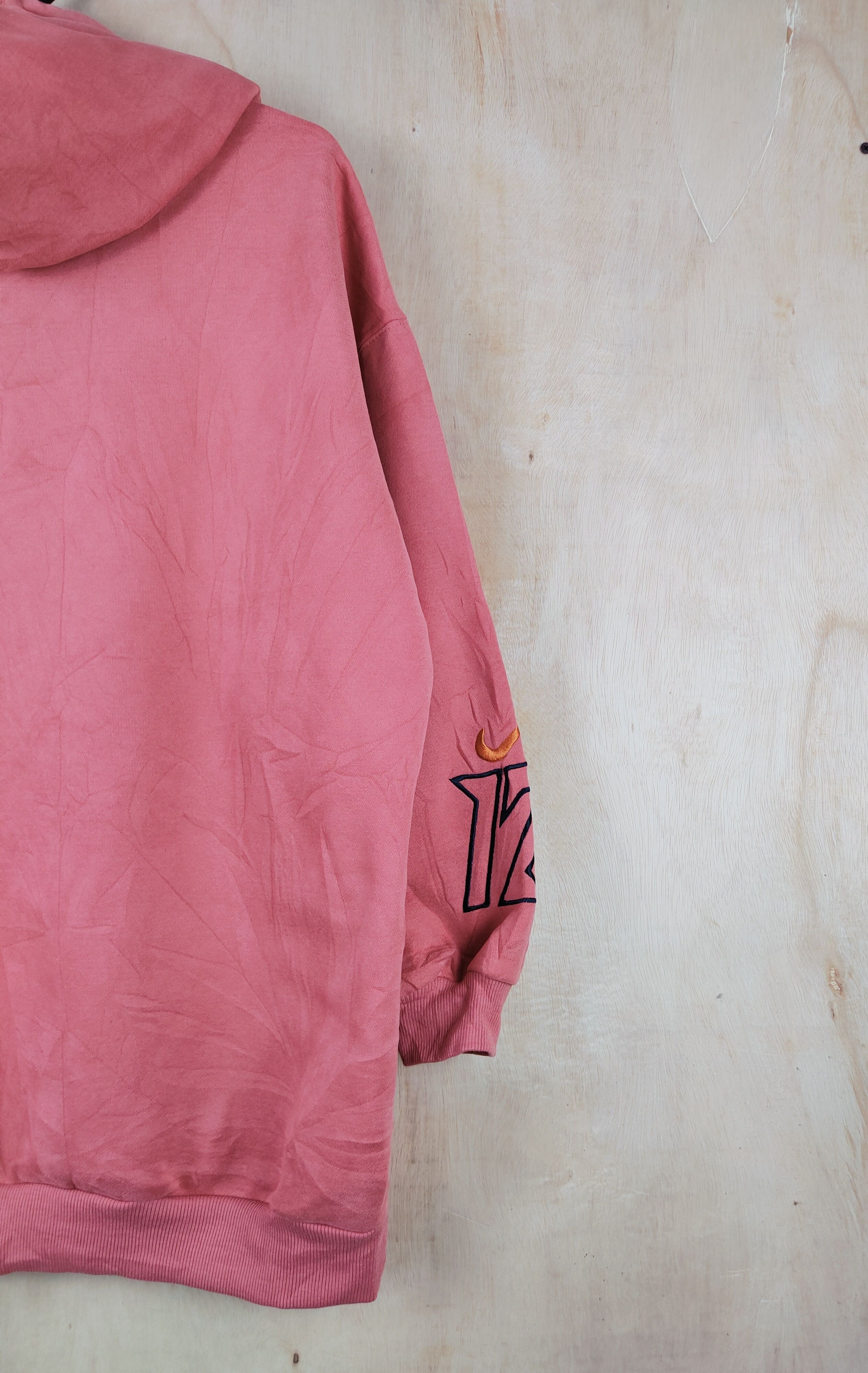 Other E.MI Dark Pink Mykita/Damir Doma Hoodie Sweatshirts Size L / US 10 / IT 46 - 11 Thumbnail