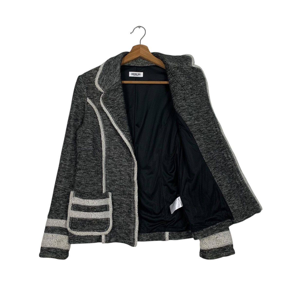 Hiroko Koshino Homme Hiroko Koshino Women Jacket Size XS / US 0-2 / IT 36-38 - 9 Thumbnail
