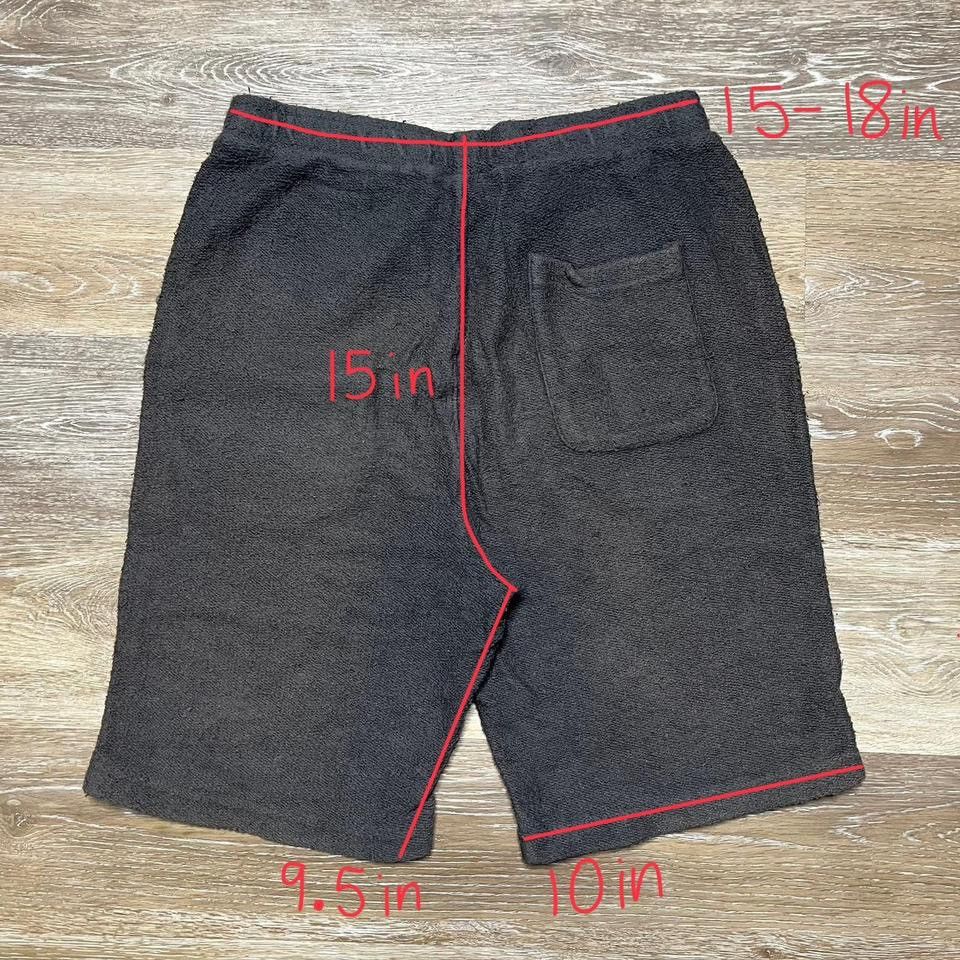 Japanese Brand × Stussy y2k stussy sweatshorts Size US 32 / EU 48 - 2 Thumbnail
