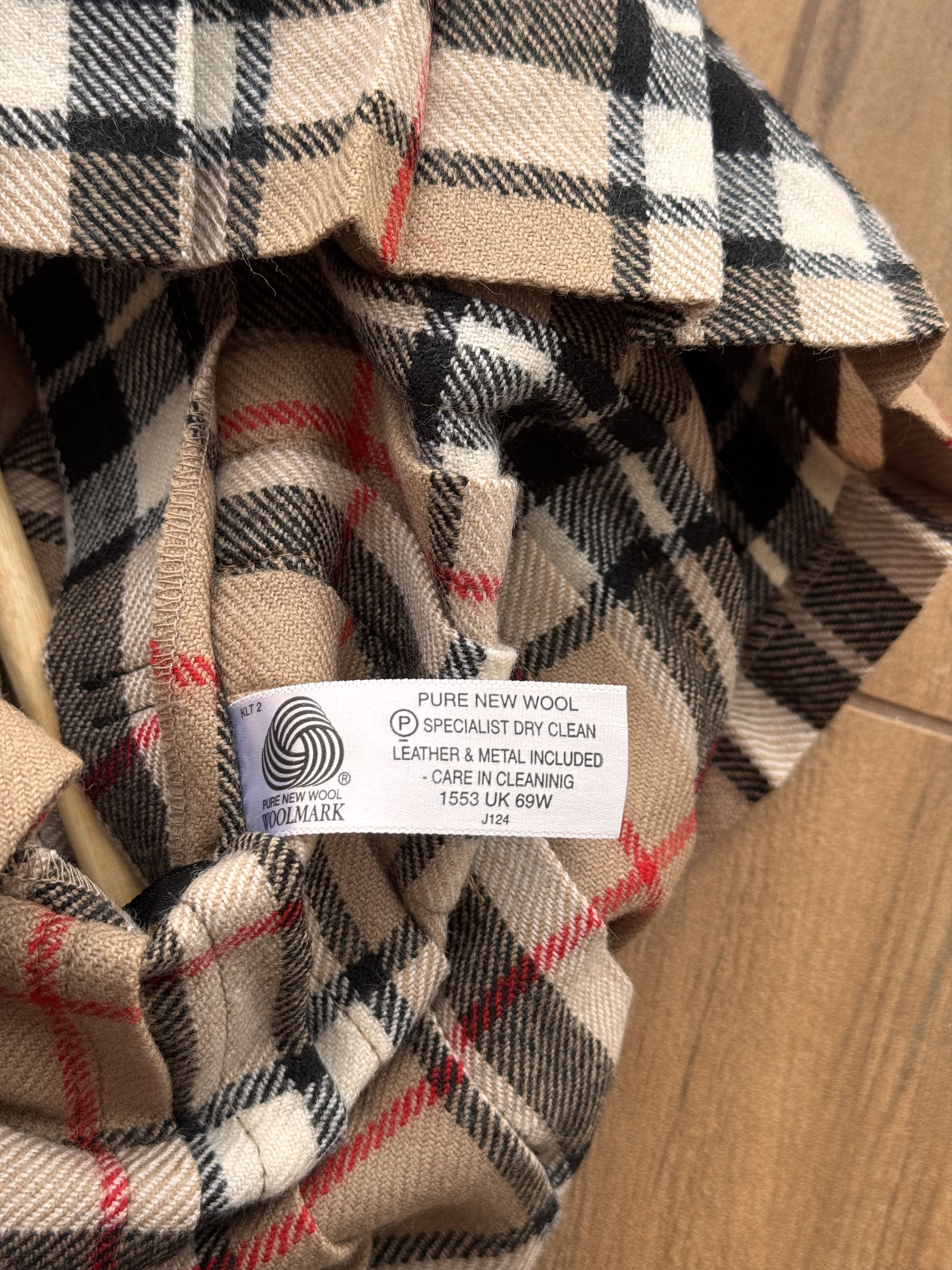 Harley of Scotland × Vintage Vintage Scottish Highland Home Industries Woven Tartan Kilt Size 30" / US 8 / IT 44 - 11 Thumbnail