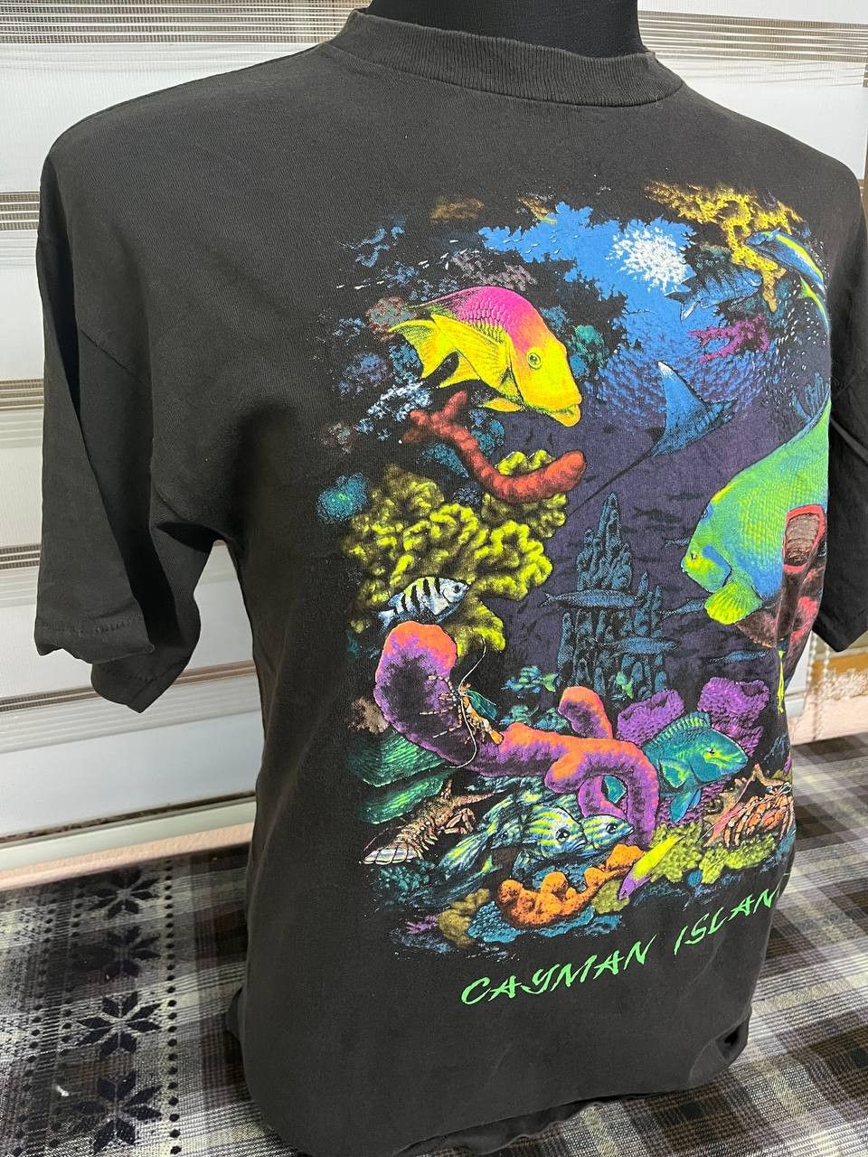 Vintage Vintage 90s Art Cayman Island Size US L / EU 52-54 / 3 - 5 Thumbnail