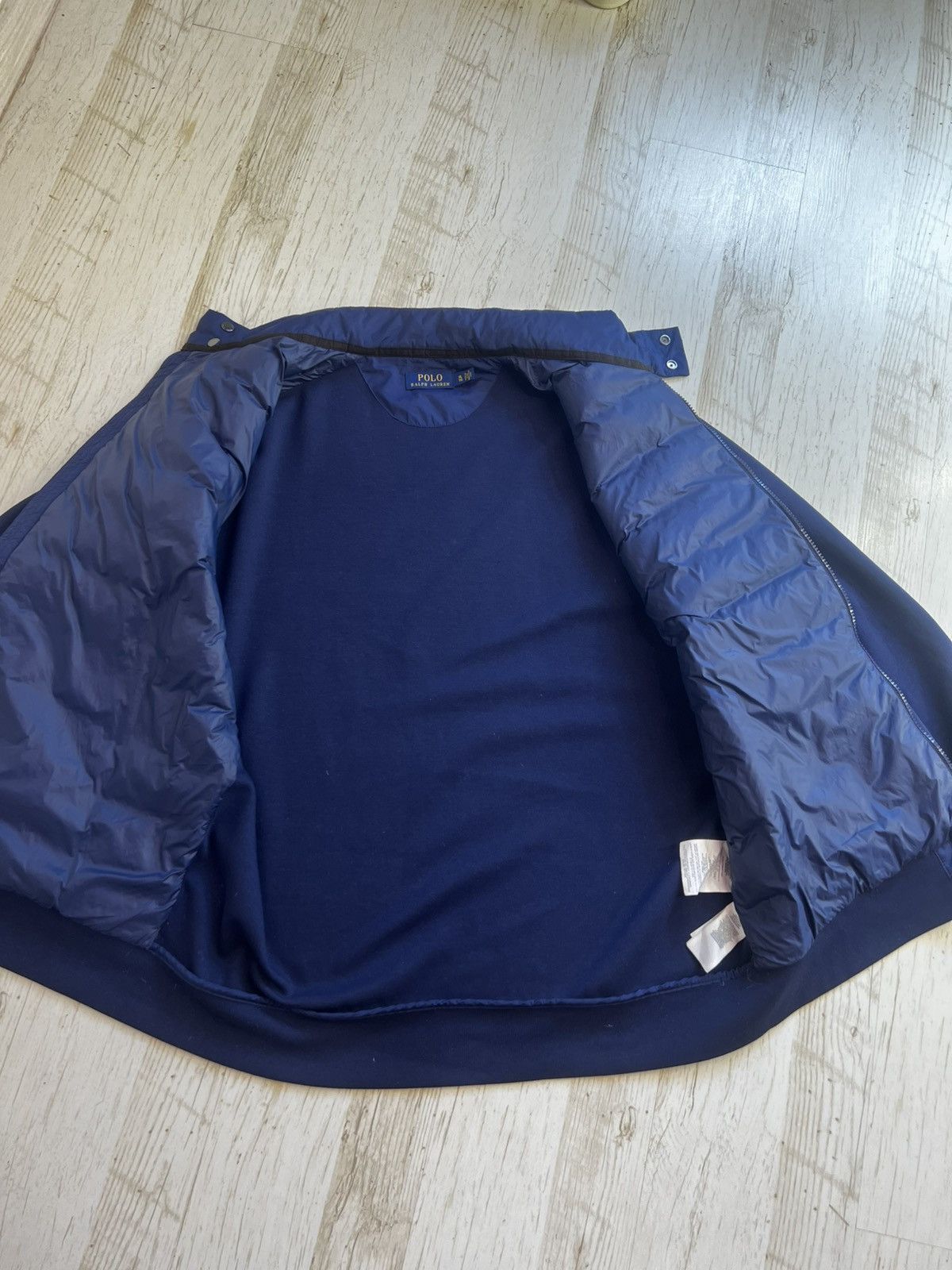 Polo Ralph Lauren Polo Ralph Lauren Quilted Hybrid Jacket XL Down Size US XL / EU 56 / 4 - 13 Thumbnail