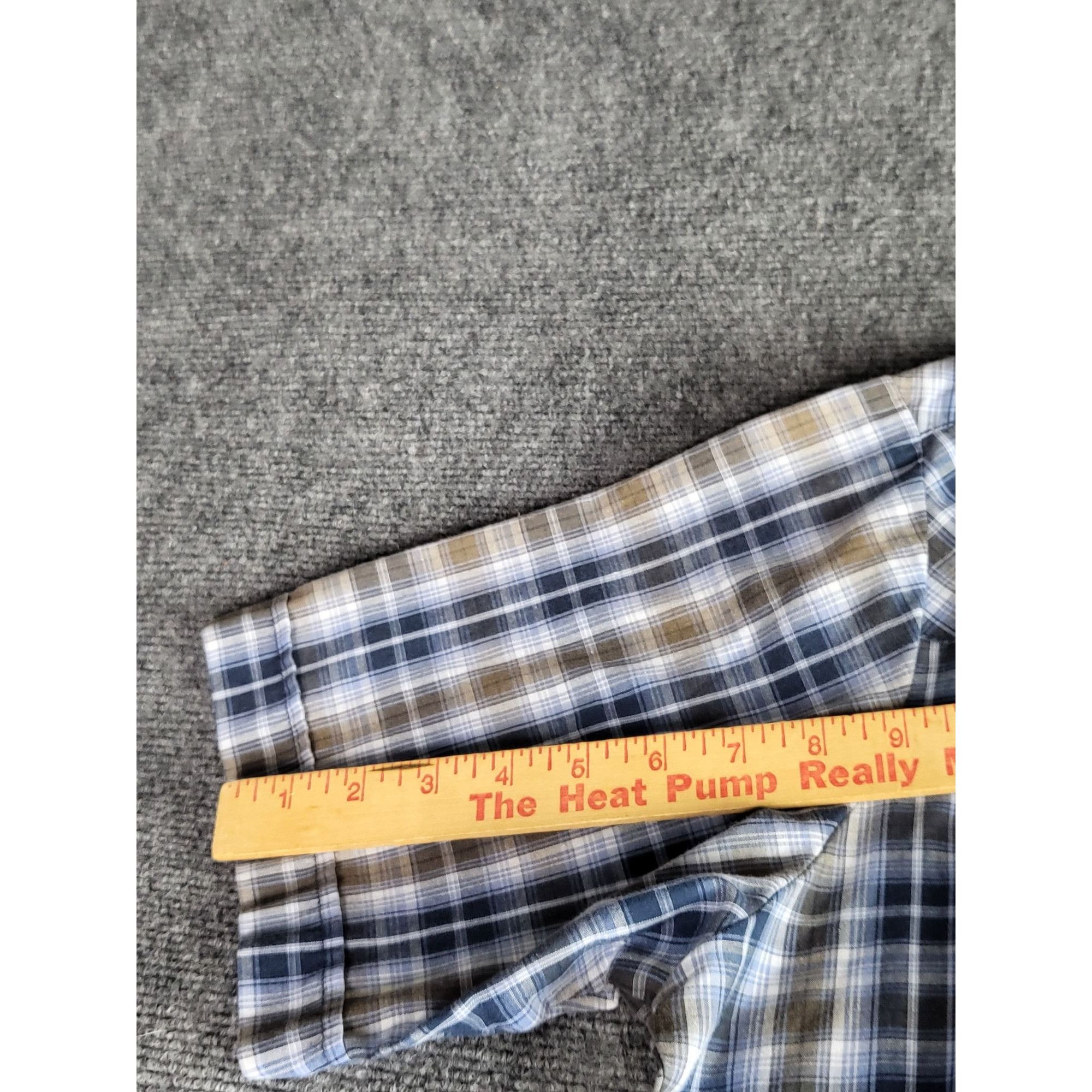 Western Rise Ely Cattleman Pearl Snap Shirt Men Sz L Tall Big Plaid Weste Size US L / EU 52-54 / 3 - 4 Thumbnail