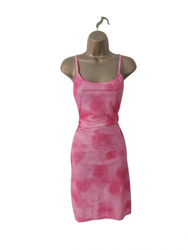 Vintage Vintage Summer dress Size L / US 10 / IT 46 - 1 Thumbnail