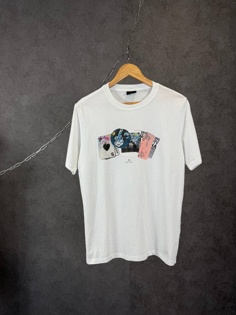 Paul Smith Paul Smith designer tee Size US L / EU 52-54 / 3 - 1 Thumbnail