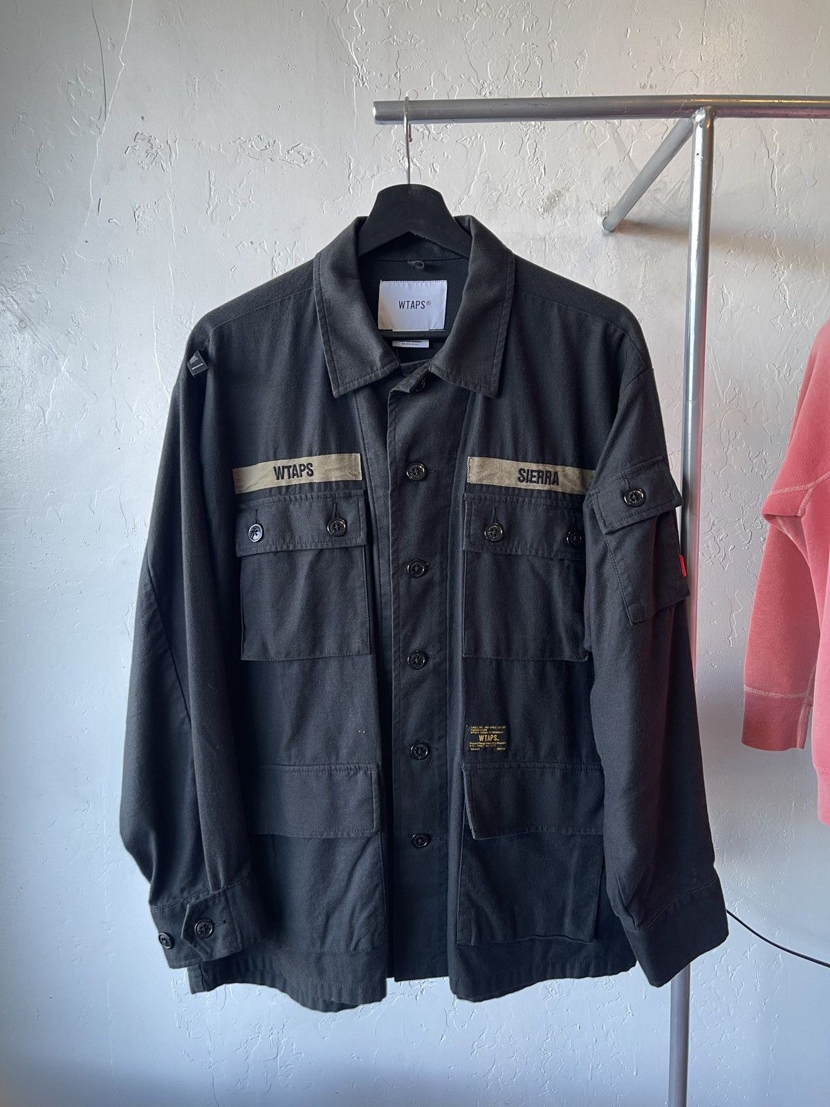 Wtaps WTAPS Jungle Shirt Size US S / EU 44-46 / 1 - 2 Thumbnail