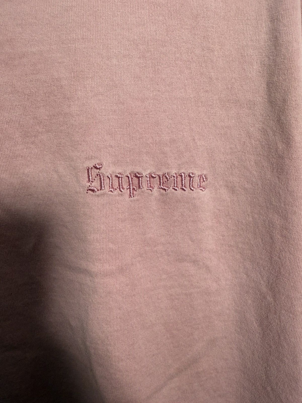 Supreme Supreme Overdyed Tee Pink XL Size US XL / EU 56 / 4 - 2 Thumbnail