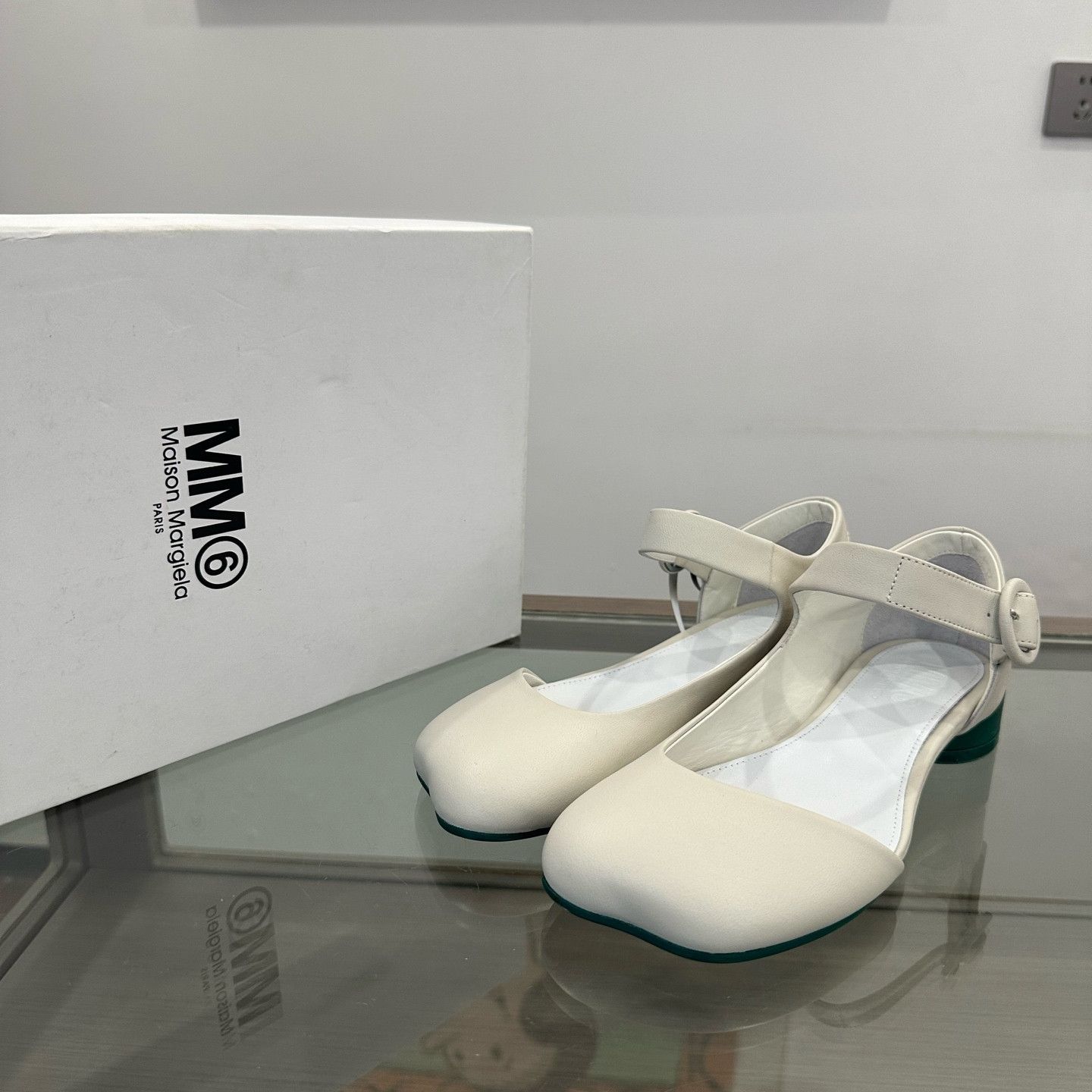 MM6 MM6 Maison Margiela Mary Jane Flats Size 35 Size US 5 / IT 35 - 1 Thumbnail