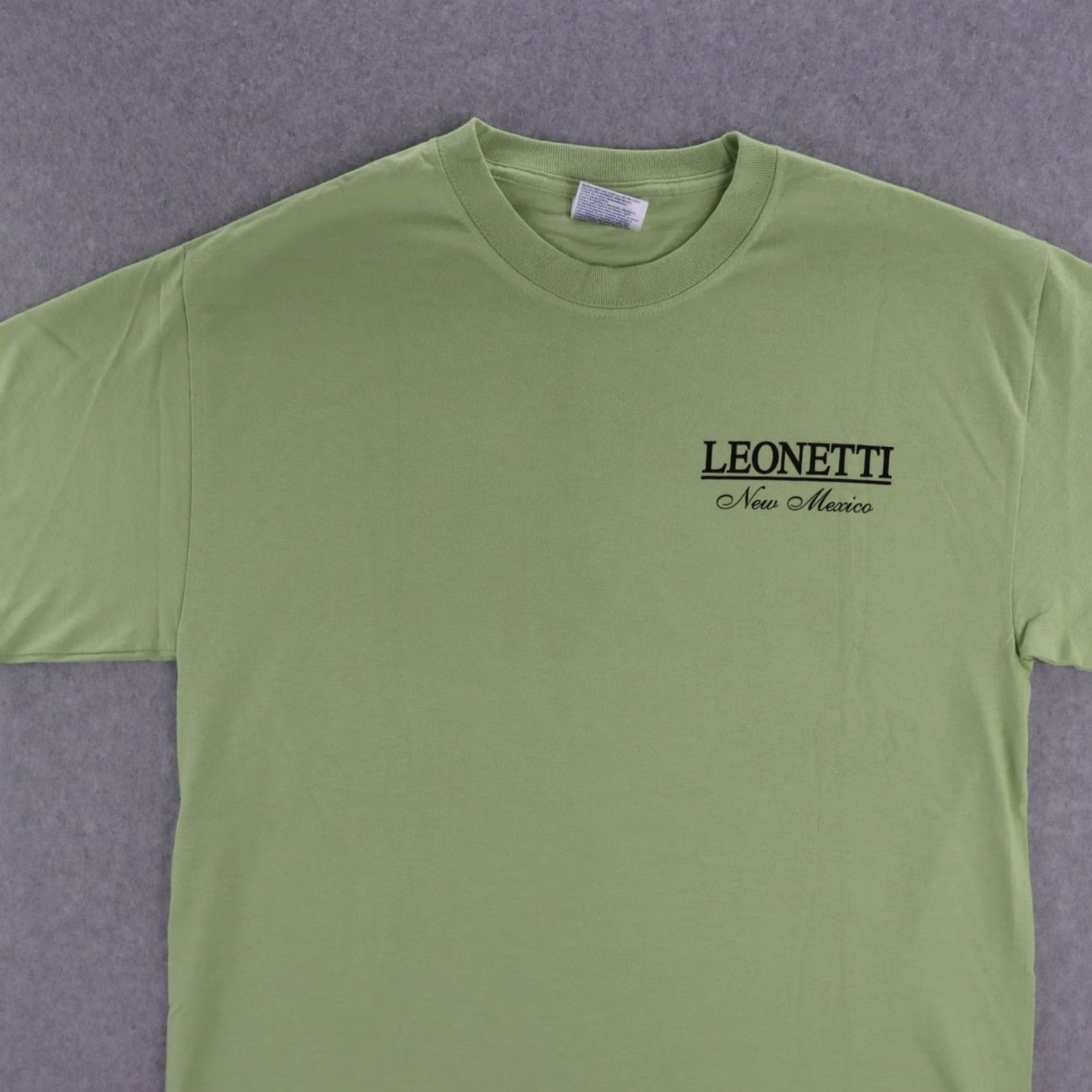 Port & Company VINTAGE The Lone Ranger Film Crew Tshirt Green PORT & COMPANY Size Medium RARE Crew Neck Mens T-Shirt Size US M / EU 48-50 / 2 - 7 Thumbnail