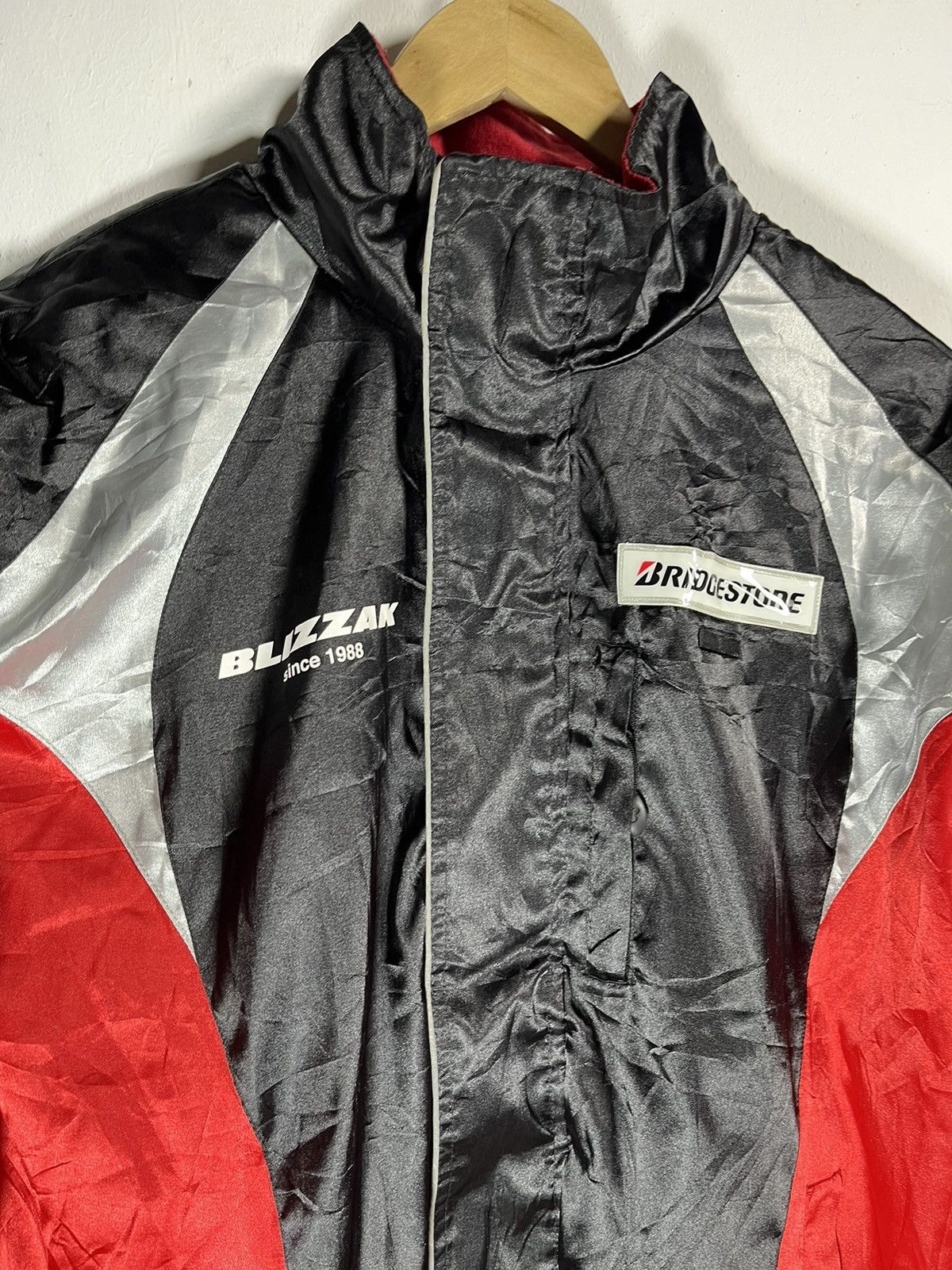 Japanese Brand × Vintage Vintage Jacket Bridgestone Size US L / EU 52-54 / 3 - 2 Thumbnail