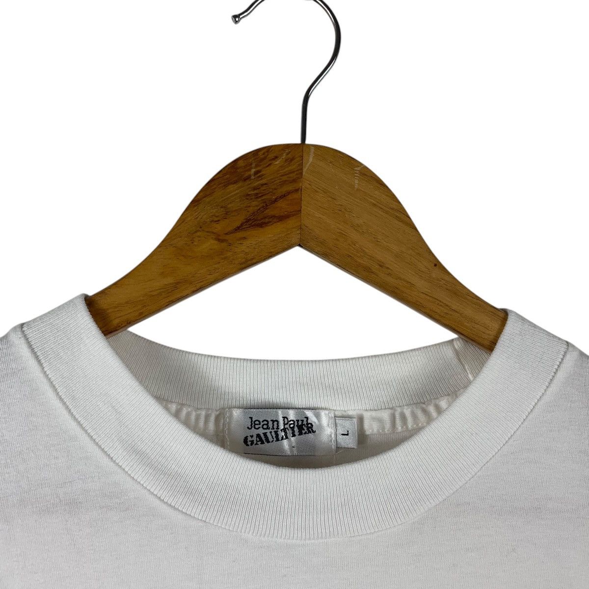 Jean Paul Gaultier Vintage JEAN PAUL GAULTIER Homme OG logo tee Size US L / EU 52-54 / 3 - 5 Thumbnail