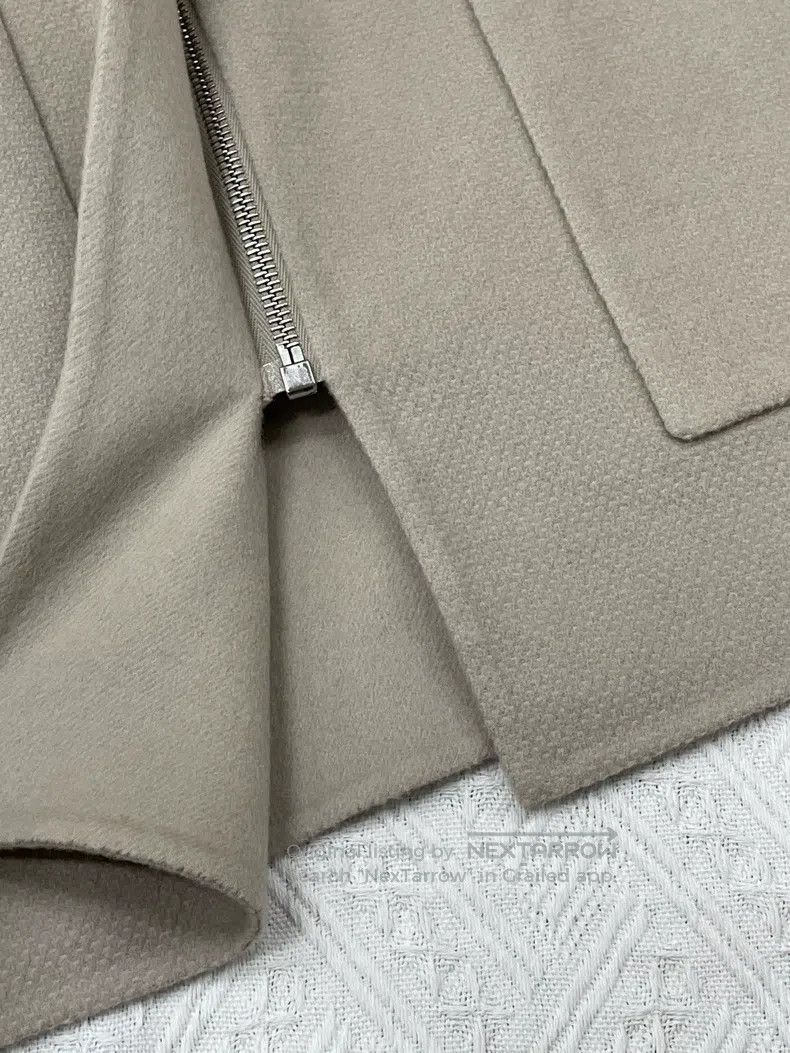 Hermes Hermes Gray Printed Denim Jacket Size XXS / US 00 / IT 34 - 3 Thumbnail