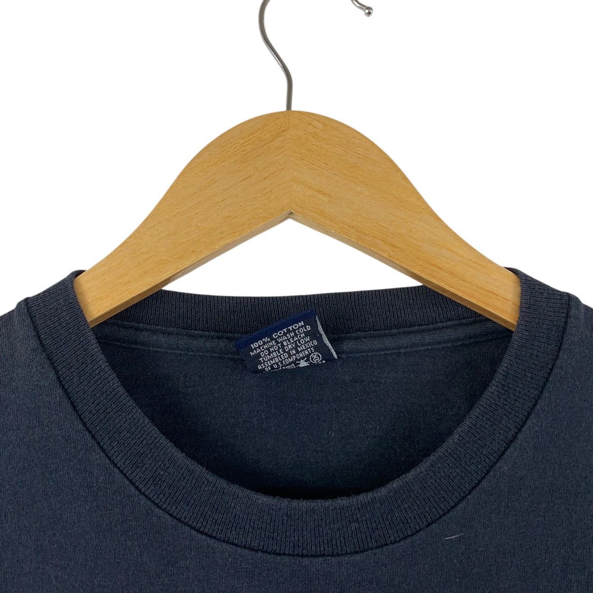 Stussy × Vintage Vintage 90s STUSSY spellout big printed streetwear tee Size US L / EU 52-54 / 3 - 5 Thumbnail