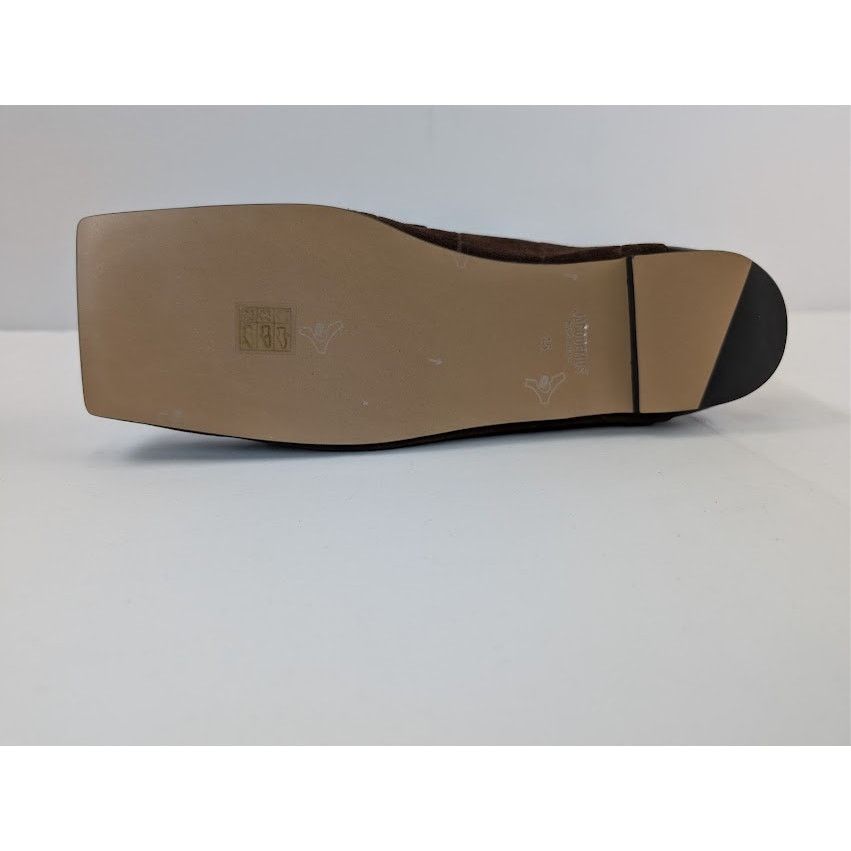 Jacquemus o1rshd1 Les Mocassins Carre Loafer Boots in Dark Brown Size US 12 / EU 45 - 12 Thumbnail