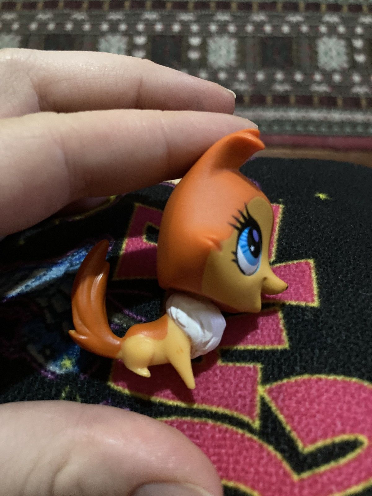 Other Orange collie Littles pet shop figurine Size ONE SIZE - 2 Thumbnail