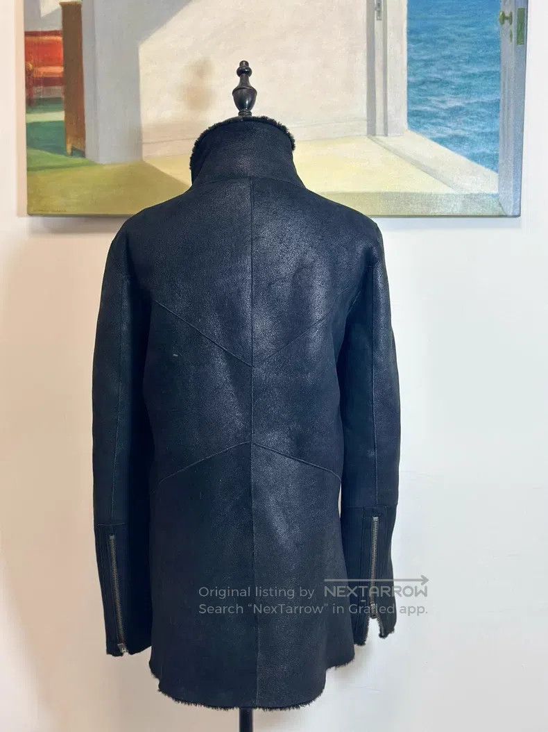 Helmut Lang Helmut Lang Asymmetrical Zip Design Jacket with Pockets, Z Size S / US 4 / IT 40 - 3 Thumbnail