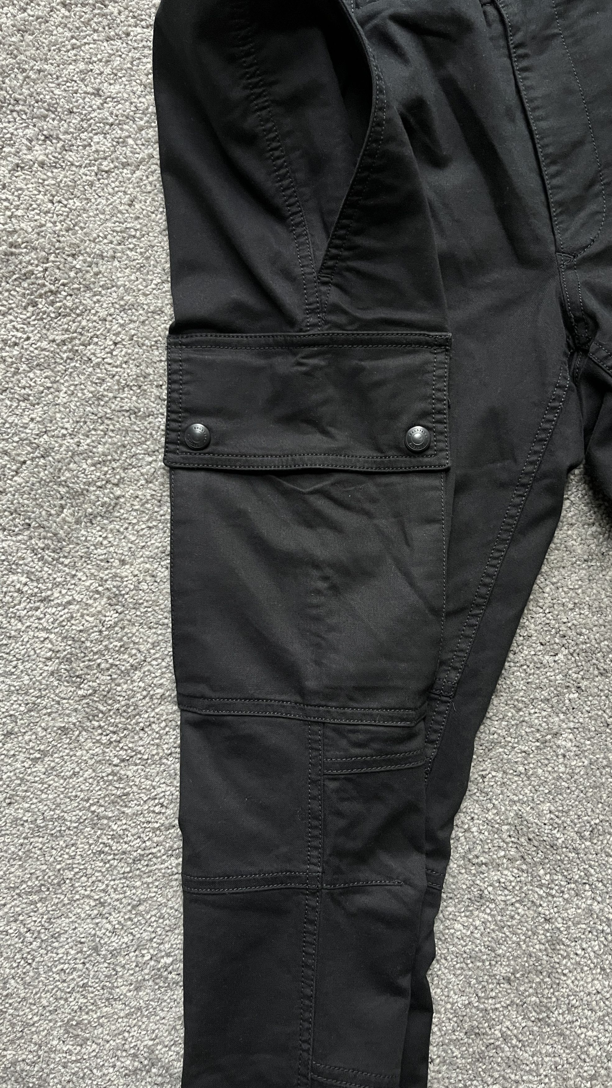 Belstaff Belstaff Cargo Trousers Black Size 52, 36" Size US 36 / EU 52 - 7 Thumbnail