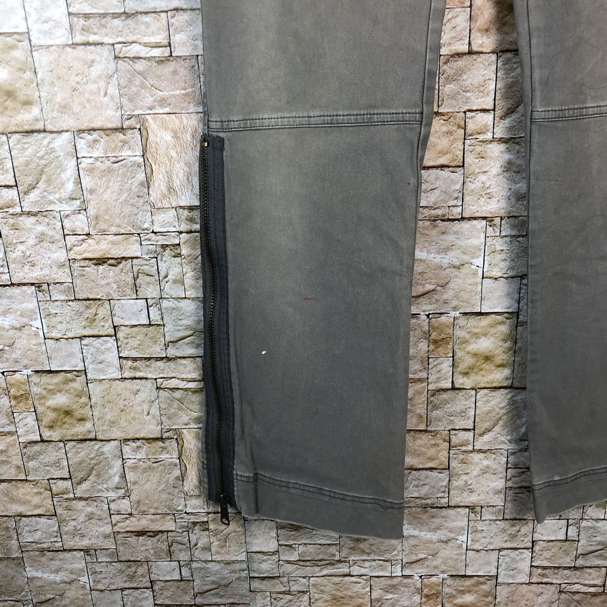 Faded Glory × Japanese Brand American Eagle Outfitters Grey Casual Pants #A1170 Size 30" / US 8 / IT 44 - 9 Thumbnail