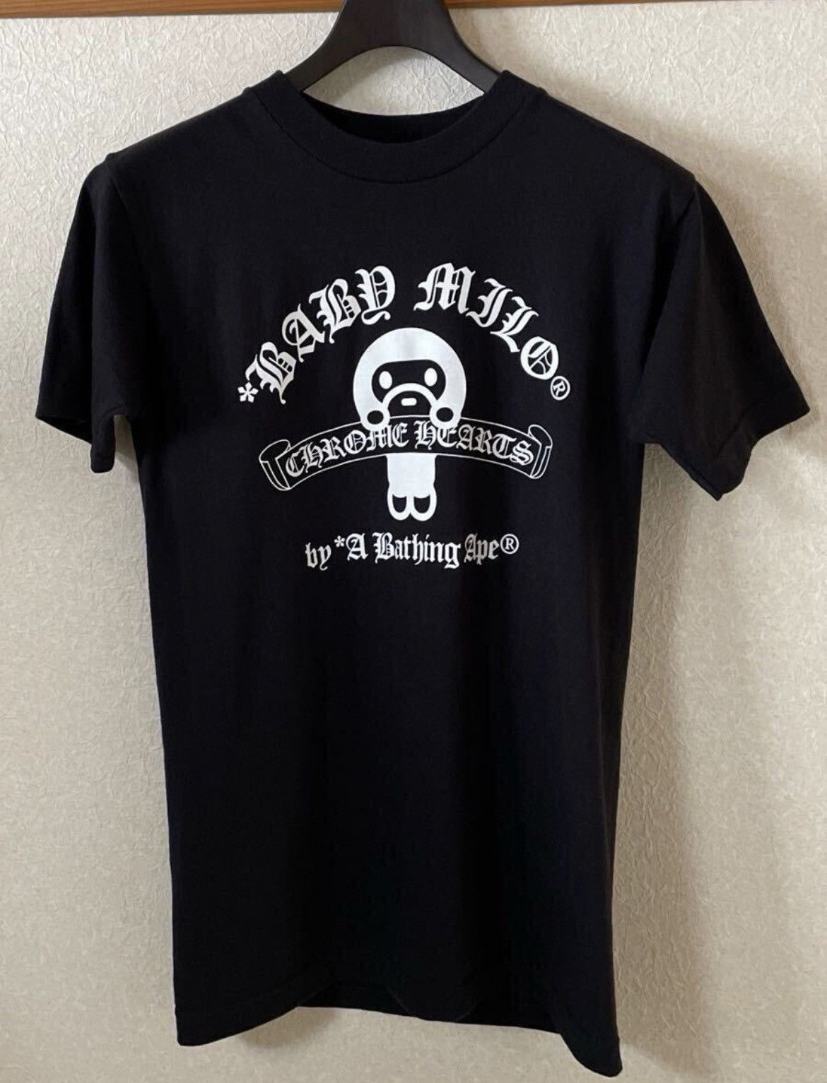 Bape × Chrome Hearts BAPE x Chrome Hearts Baby Milo T-Shirt