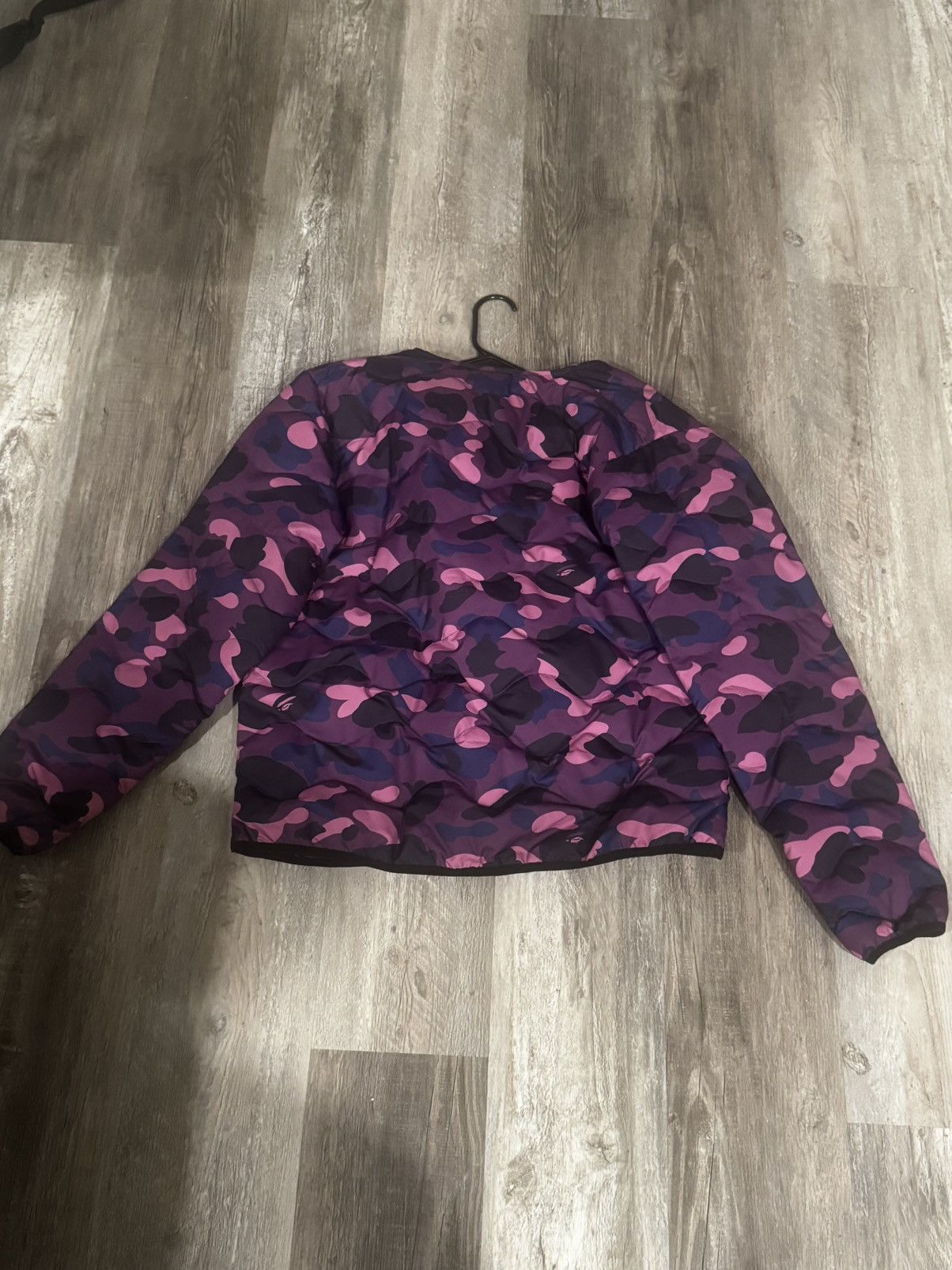 Bape Purple BAPE Camo coat/jacket Size Large Size US L / EU 52-54 / 3 - 11 Thumbnail
