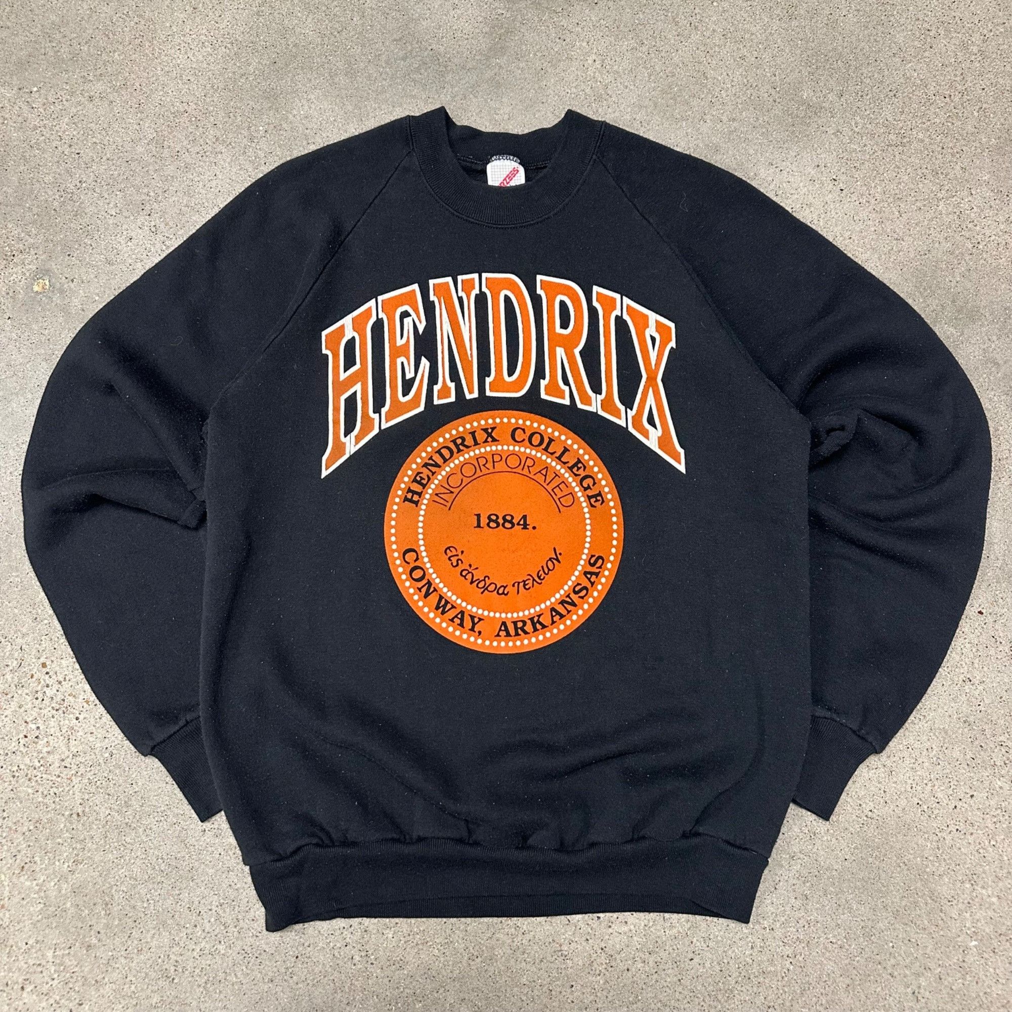 Vintage Vintage 80s Hendrix College Conway Arkansas Sweatshirt Size US M / EU 48-50 / 2 - 1 Thumbnail
