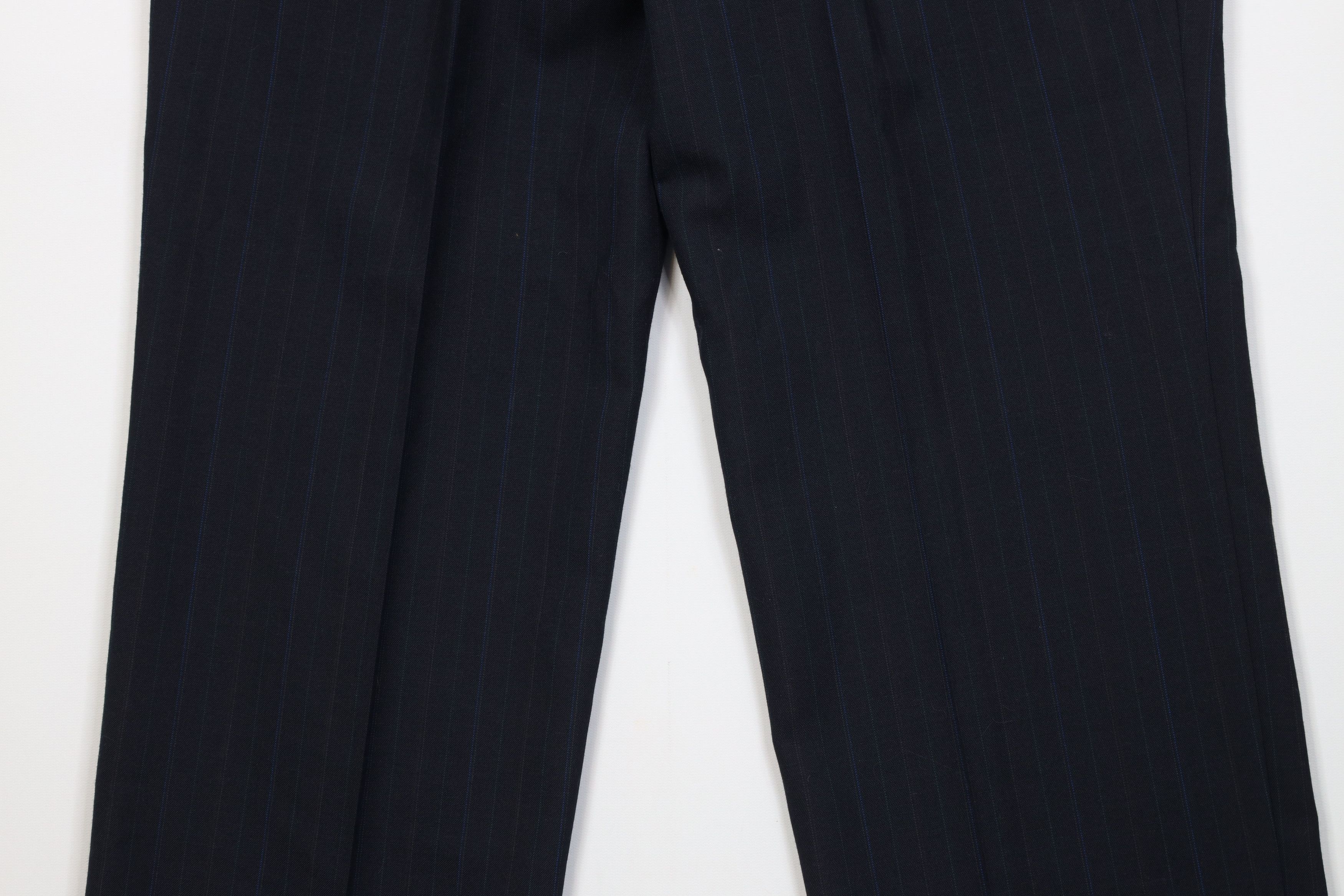 Vintage Vintage 70s Streetwear Knit Striped Wide Leg Chino Pants USA Size US 32 / EU 48 - 12 Thumbnail