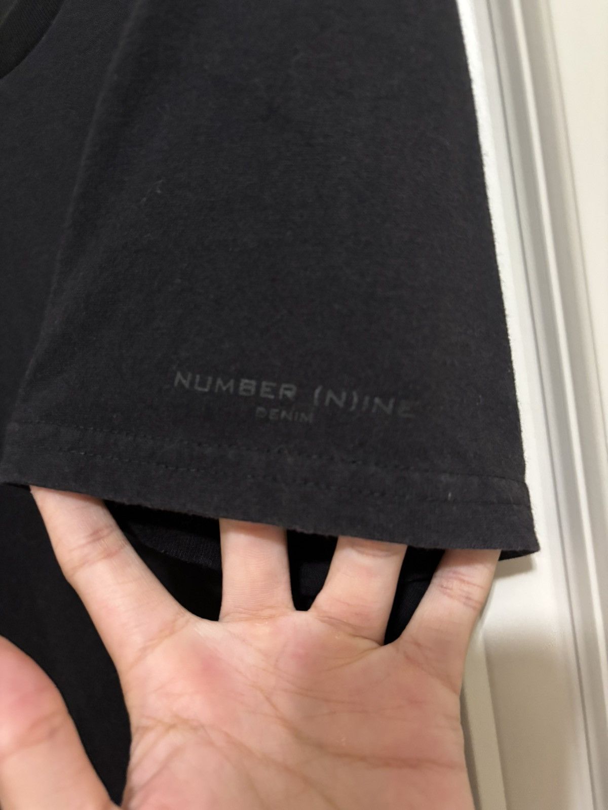 Number (N)ine number nine denim pocket tee Size US XS / EU 42 / 0 - 4 Thumbnail