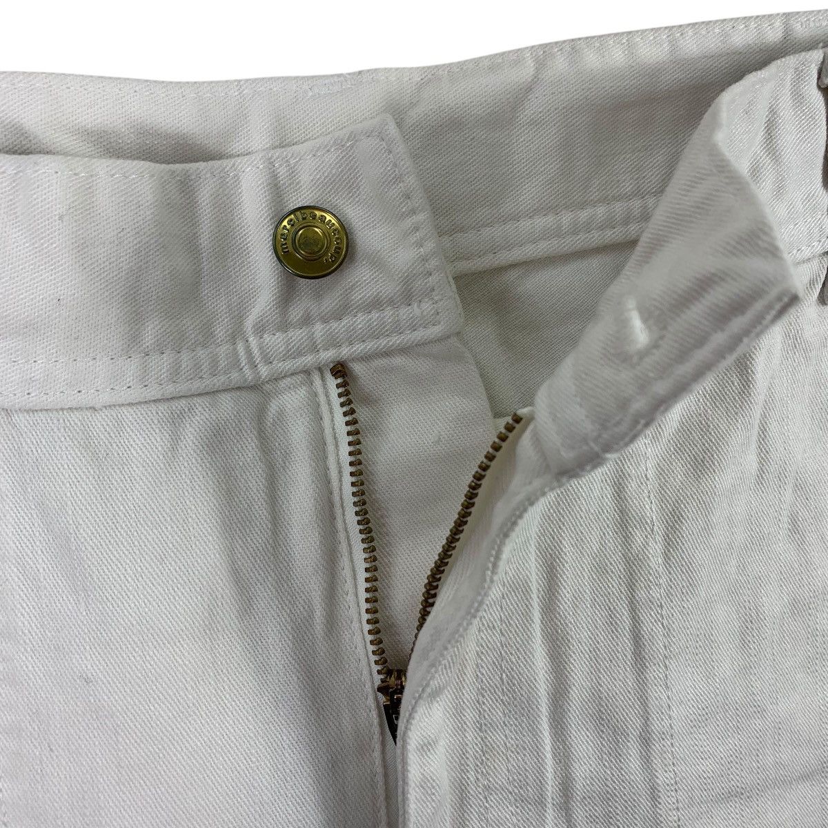 Issey Miyake × mercibeaucoup MERCIBEAUCOUP issey miyake drop crocth big tape trouser Size 29" - 12 Thumbnail