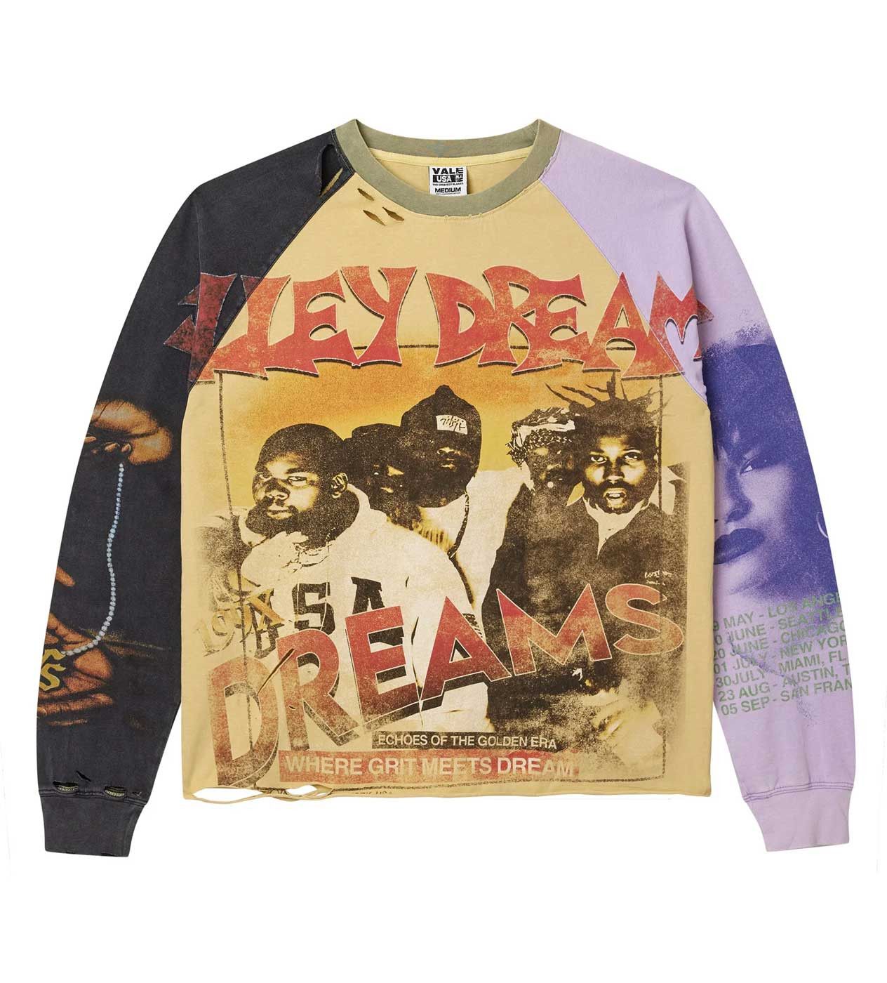 Vale Forever Chambers Chop n Screw L/S Tee Yellow Size US XXL / EU 58 / 5 - 1 Thumbnail