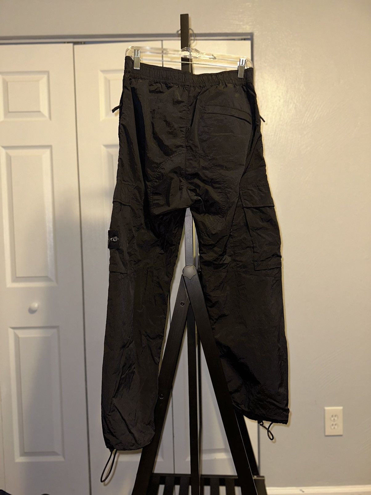 Stone Island Stone Island Black Nylon Cargo Pants Size US 30 / EU 46 - 3 Thumbnail