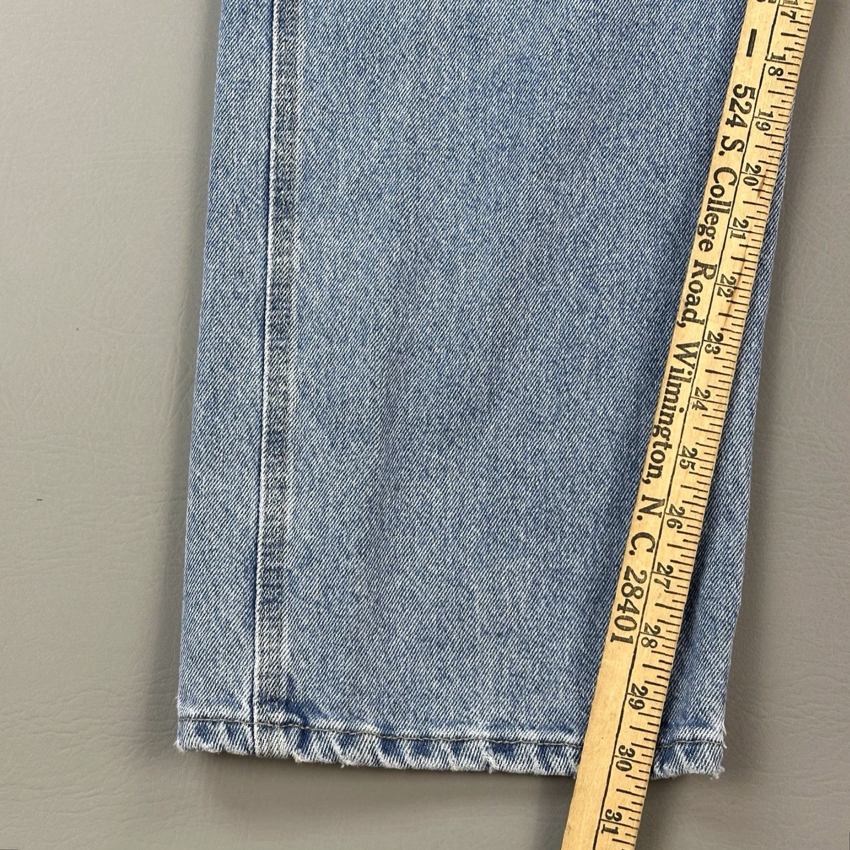 Wrangler Wrangler Riggs Jeans Mens 38x30 Blue Relaxed Fit Workhorse Carpenter Workwear Jeans Size US 38 / EU 54 - 3 Thumbnail