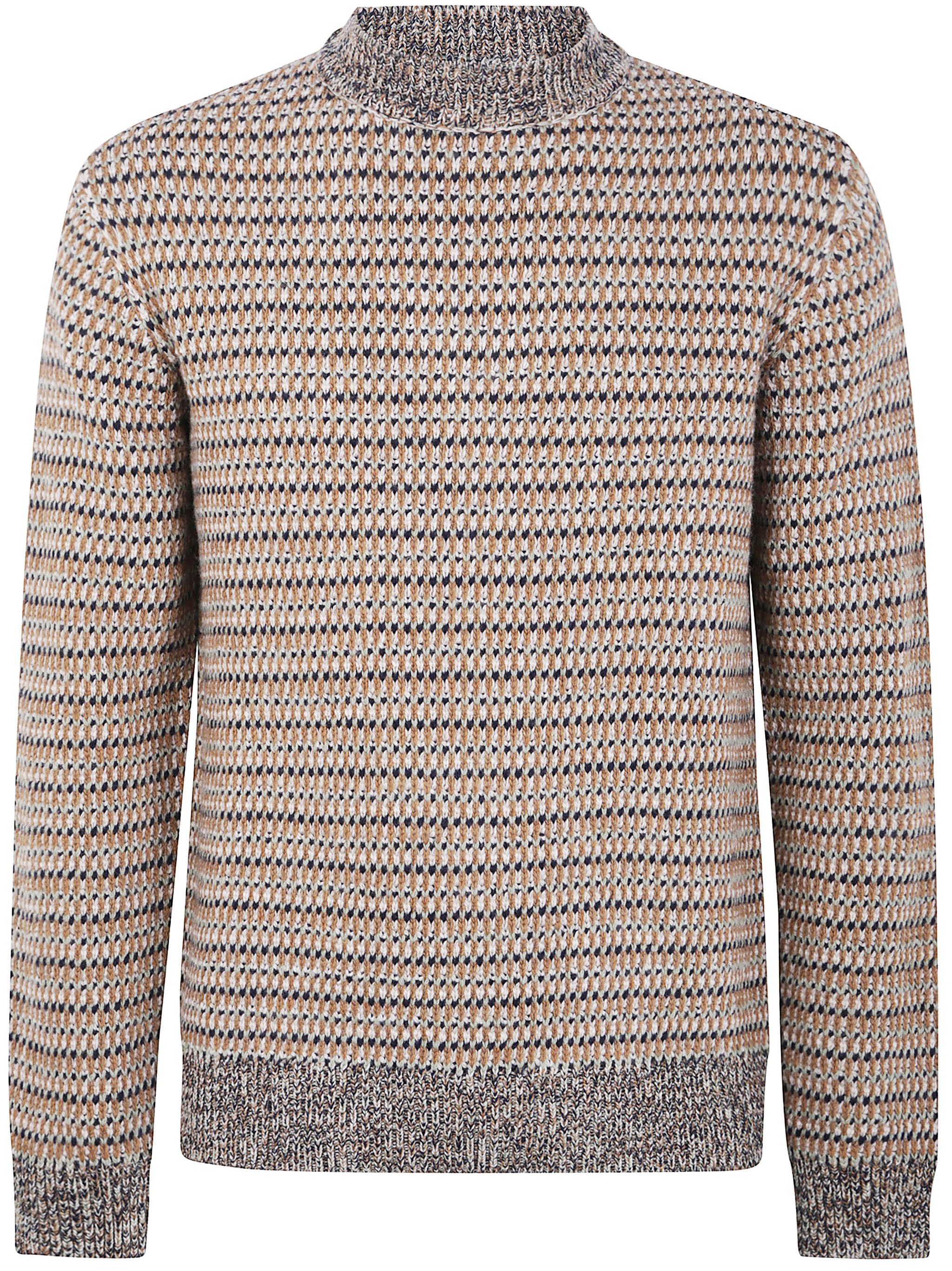 ROUND NECK SLIM FIT SWEATER