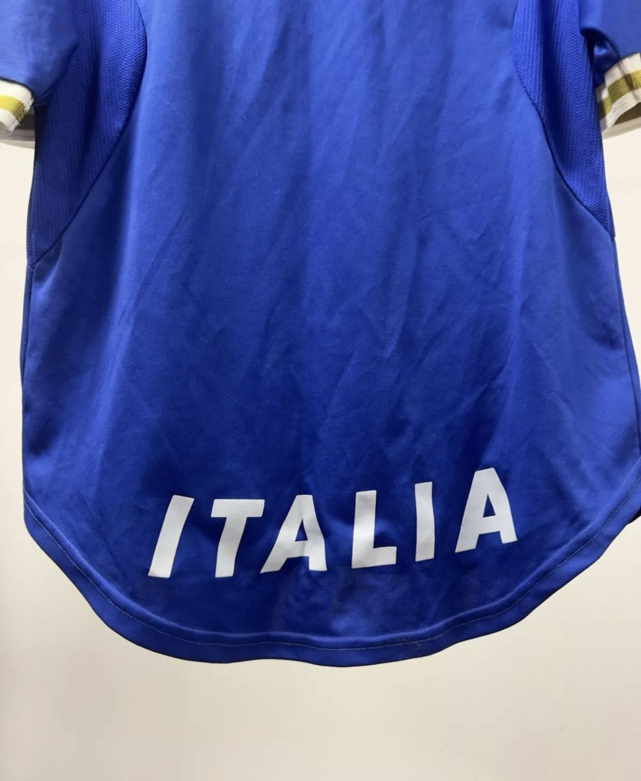 Nike × Vintage Nike Italy Vintage Jersey 1996/1997 Azzuri World Cup Size US S / EU 44-46 / 1 - 4 Thumbnail
