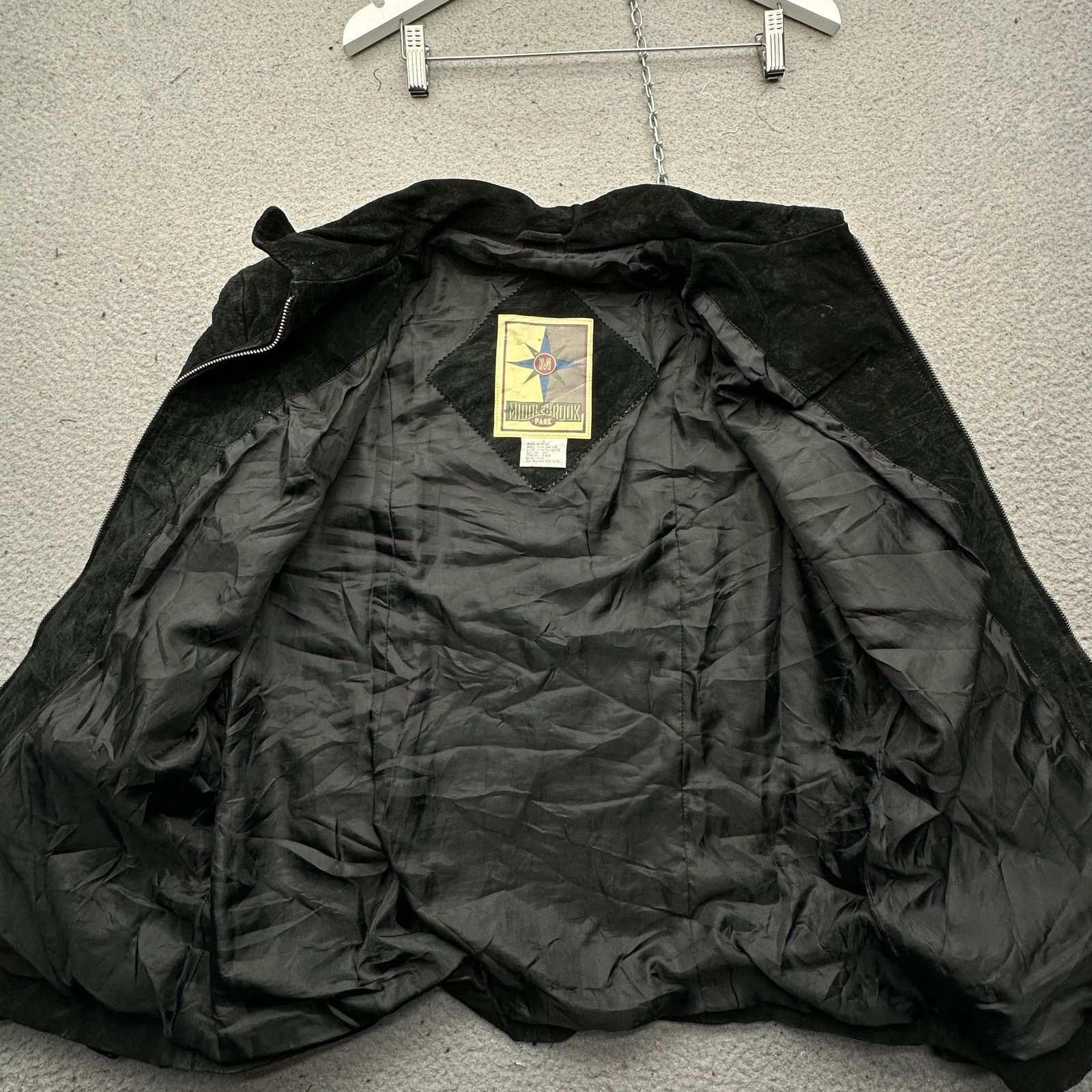 Other Middlebrook Park Suede Leather Jacket Mens Large Lined Size US L / EU 52-54 / 3 - 9 Thumbnail
