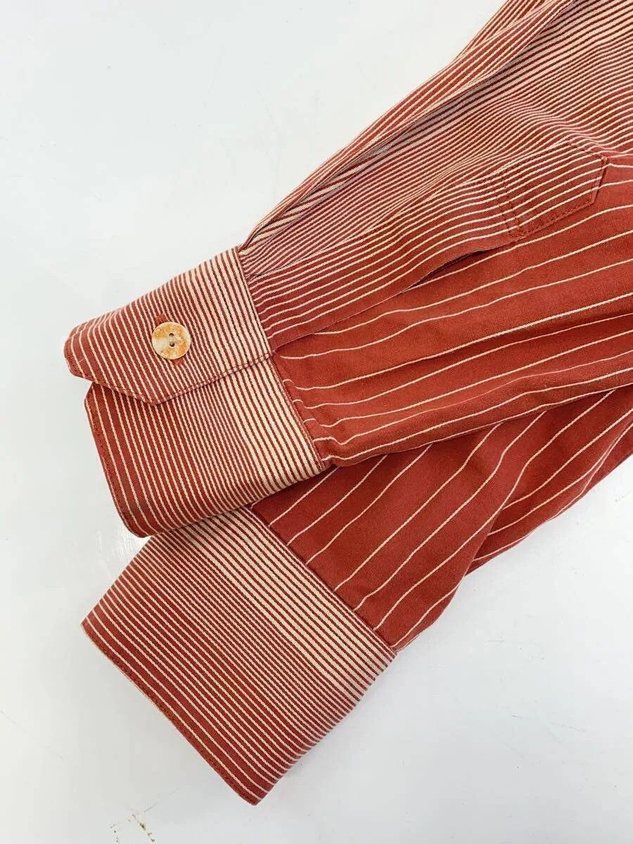 Jean Paul Gaultier 90s Striped Gradient Button Shirt Size US M / EU 48-50 / 2 - 3 Thumbnail