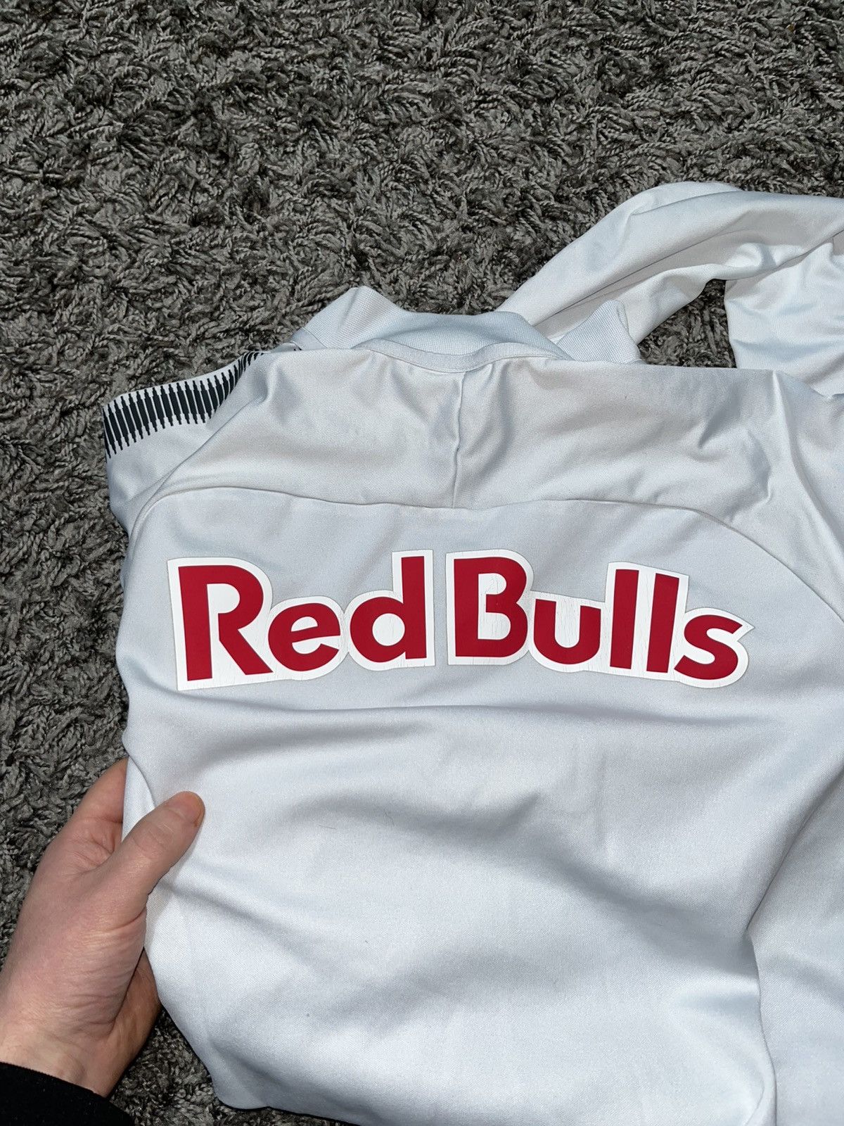 Nike NIKE RED BULL SALZBURG #14 TRAINING TRIKOT SOCCER JERSEY Size US S / EU 44-46 / 1 - 6 Thumbnail