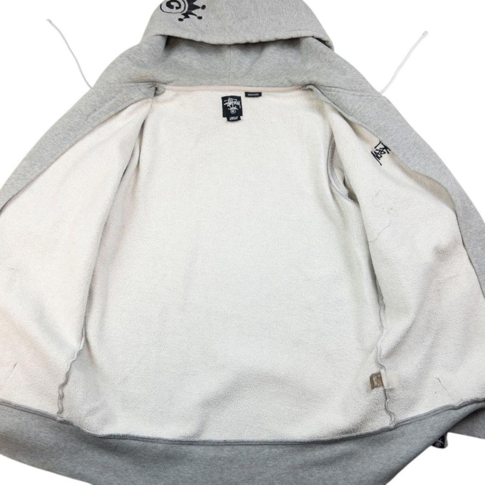 Stussy Vintage Stussy Zip Up Hoodie Size L Size US M / EU 48-50 / 2 - 4 Thumbnail