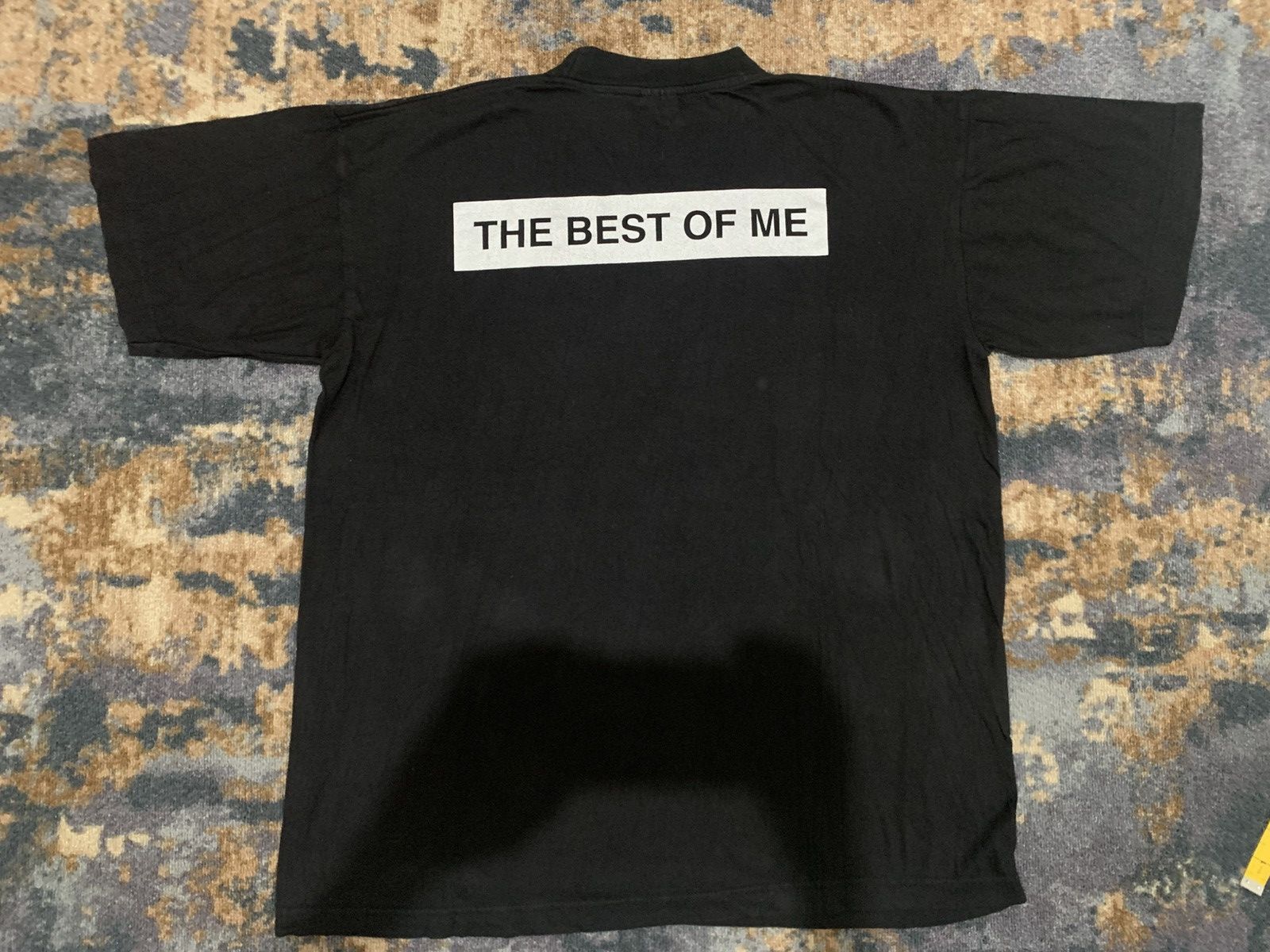 Band Tees Bryan Adam "Best Of Me" Tour 99/2000 Size US L / EU 52-54 / 3 - 6 Thumbnail