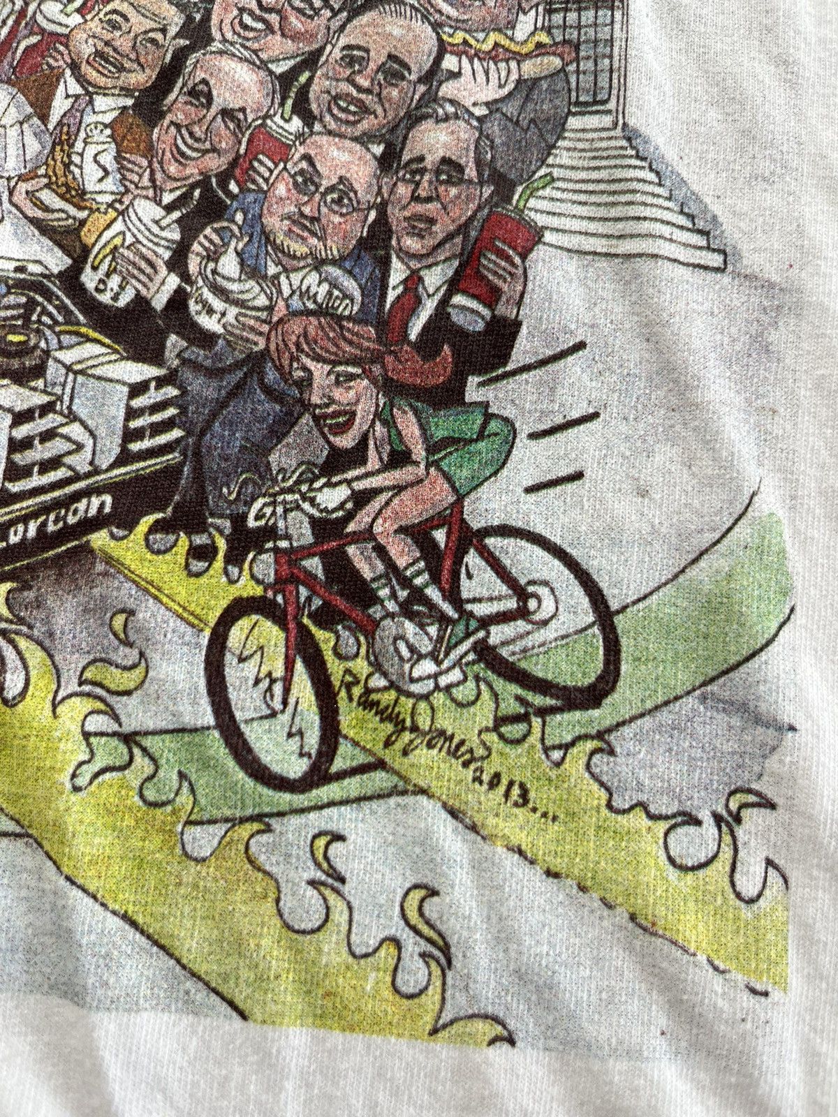 Vintage THE INNER CIRCLE Presents LAST GULP Artwork 2013’s T-shirt Size US L / EU 52-54 / 3 - 6 Thumbnail