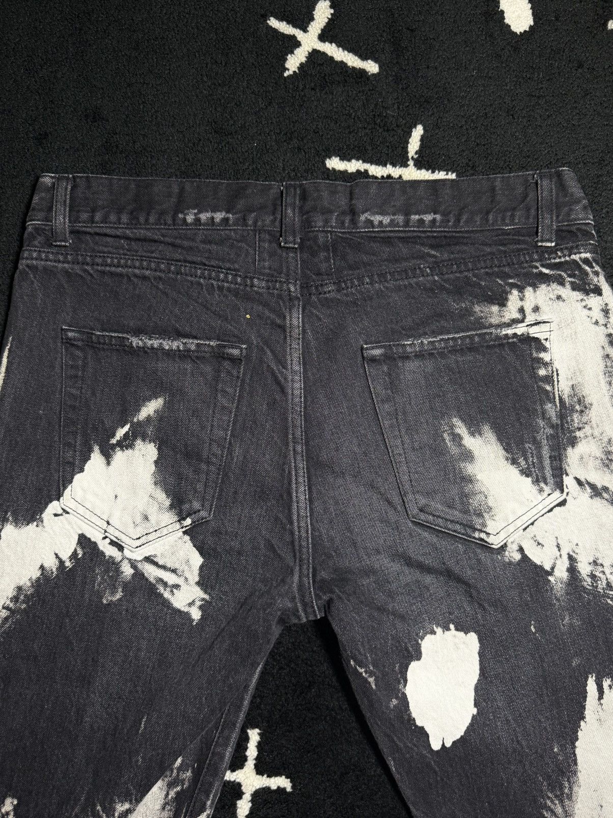 Saint Laurent Paris SAINT LAURENT HEDI SLIMANE SS16 SURF SOUND BLEACH JEANS Size US 32 / EU 48 - 4 Thumbnail