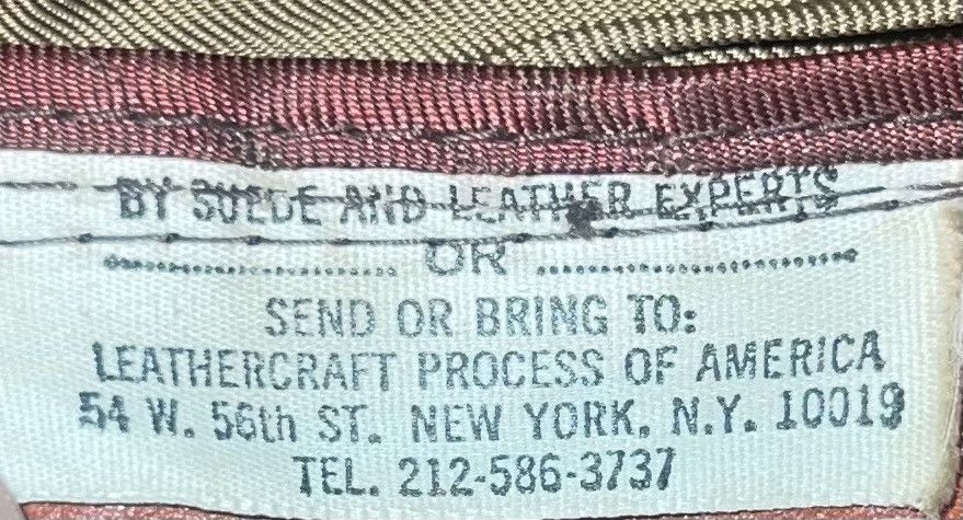 Other Vintage Leather Jacket Size US XXL / EU 58 / 5 - 4 Thumbnail