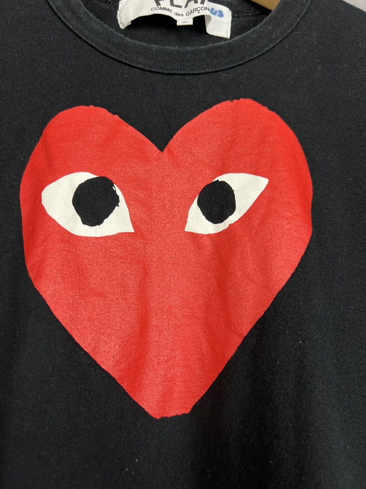 Comme des Garcons Comme des Garçons Play Big Heart T Shirt Size S Size S / US 4 / IT 40 - 5 Thumbnail