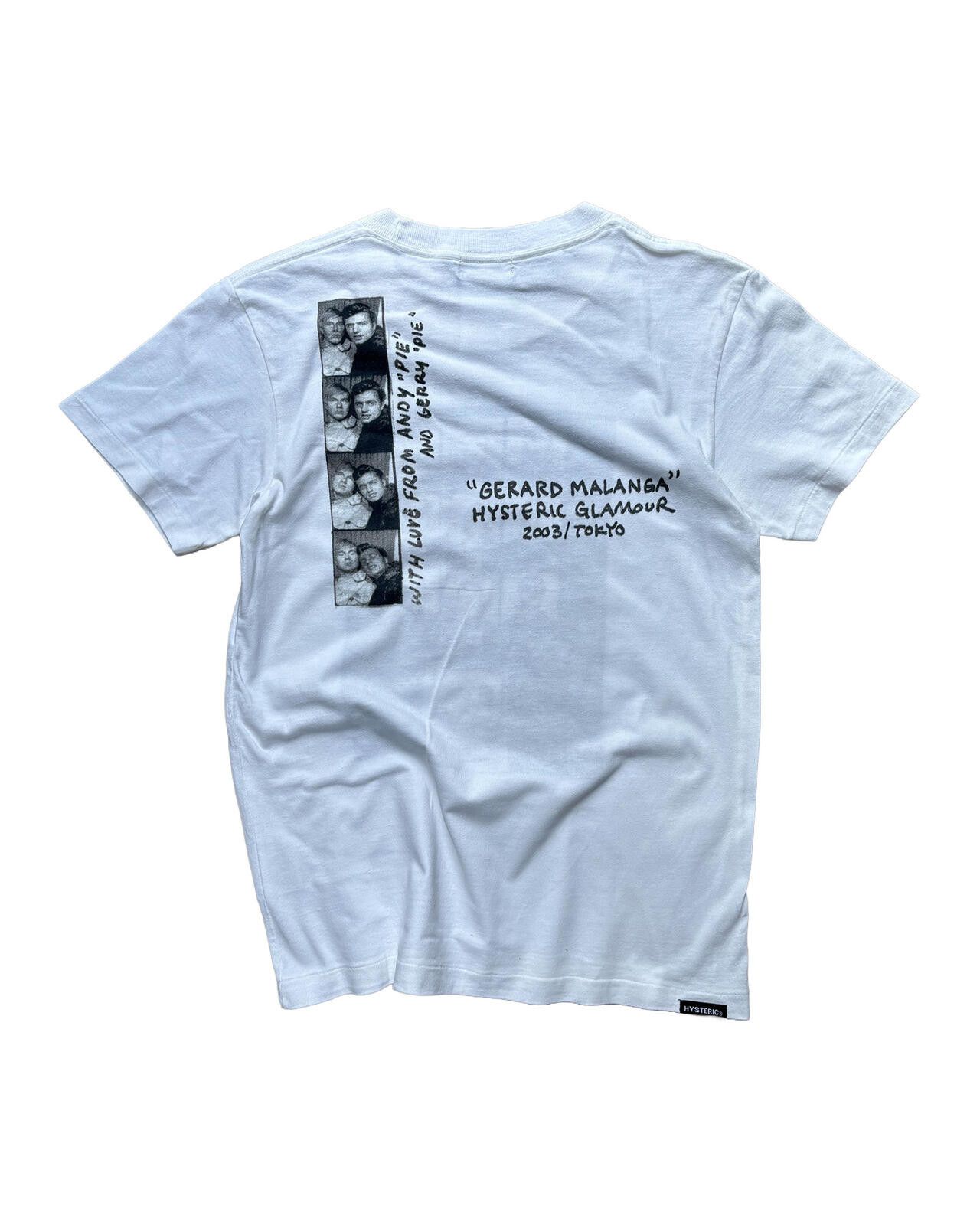 Hysteric Glamour Hysteric Glamour x Andy Warhol Photo Tee White Small Size US S / EU 44-46 / 1 - 3 Thumbnail