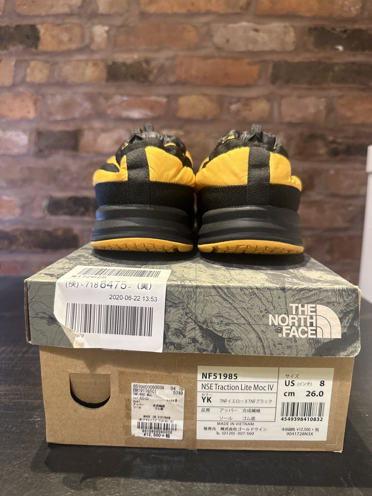 The North Face The North Face Nupsi Traction lite IV Jp Release Size US 8 / EU 41 - 4 Thumbnail