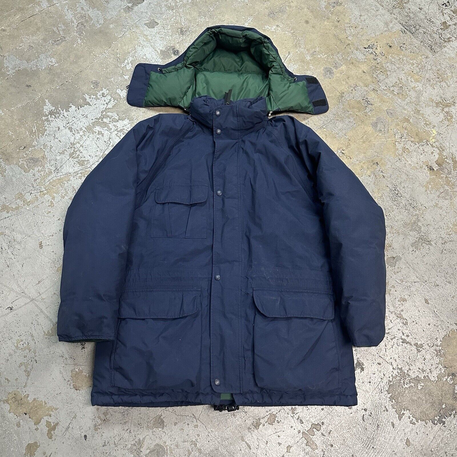 90s sale Eddie Bauer Men's M Goretex Parka Jacket